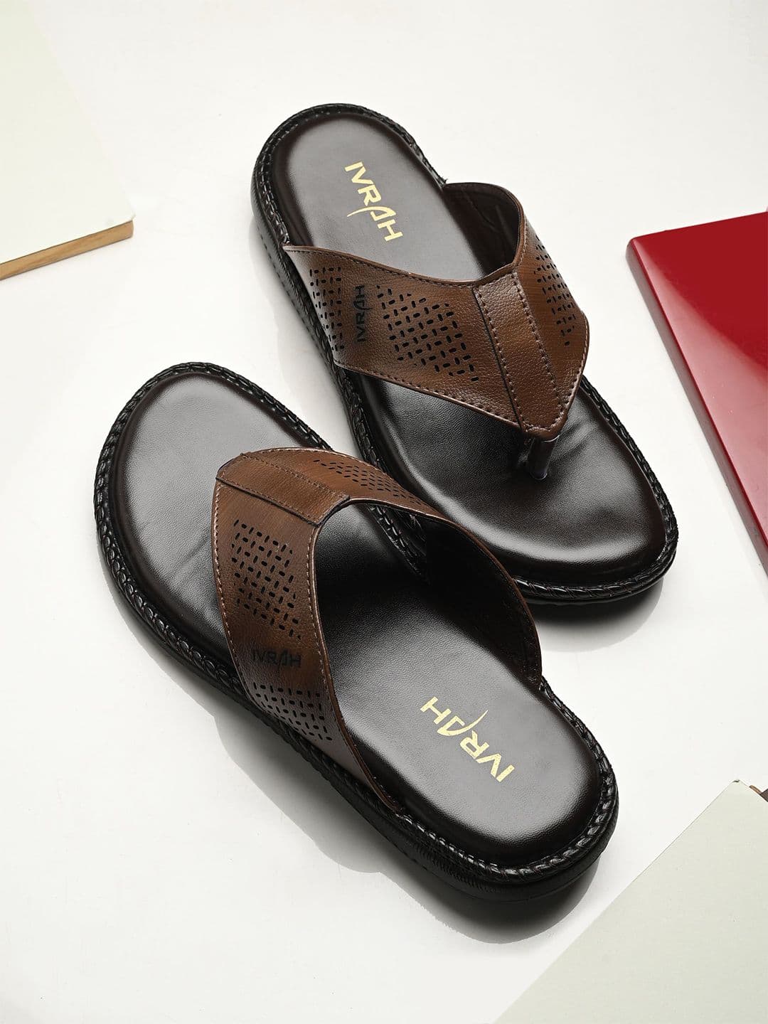 IVRAH Men Comfort Slip-On Sandals - view 1