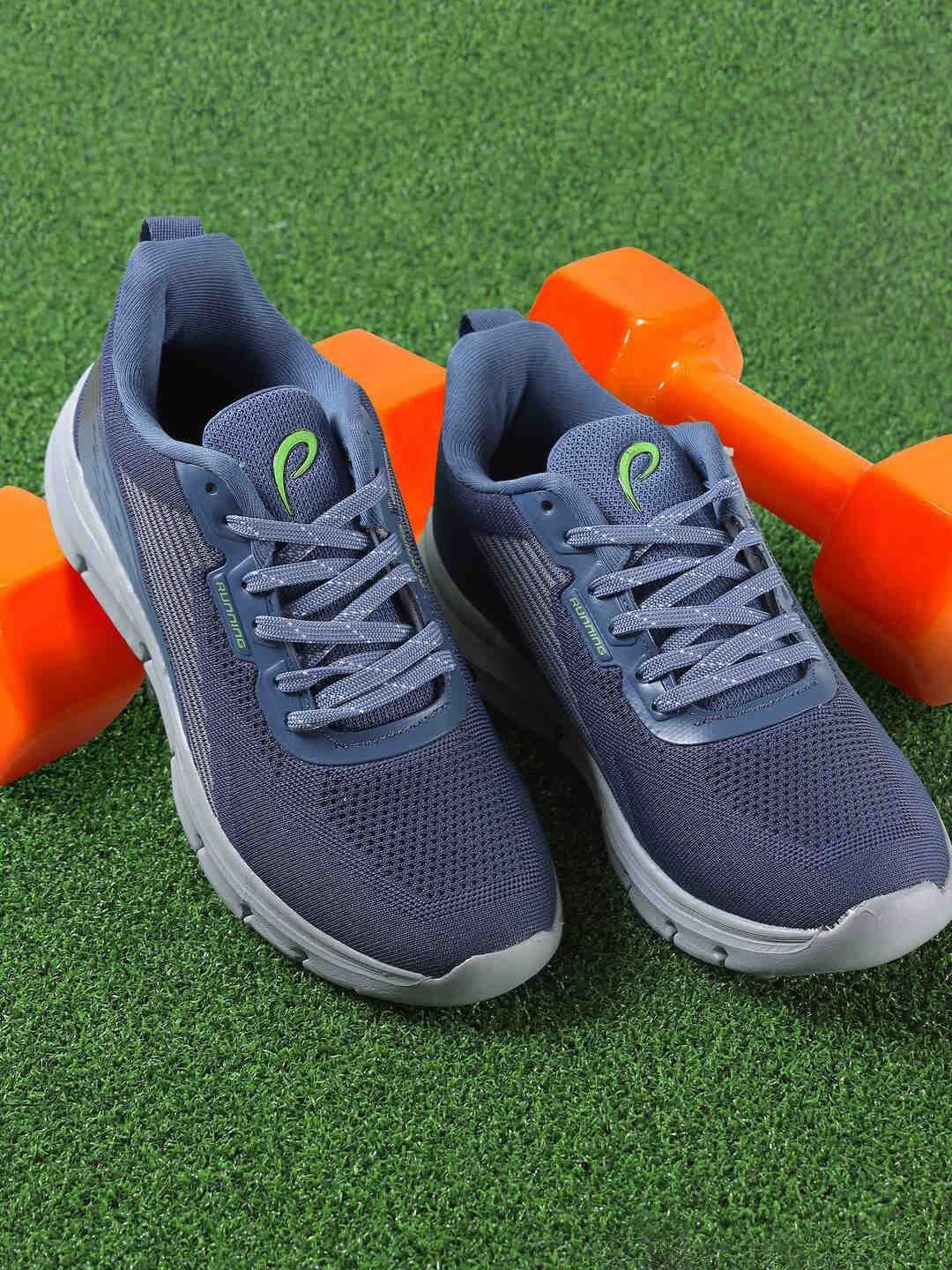 Proline Men Lace-Ups Walking Non-Marking Shoes - view 1