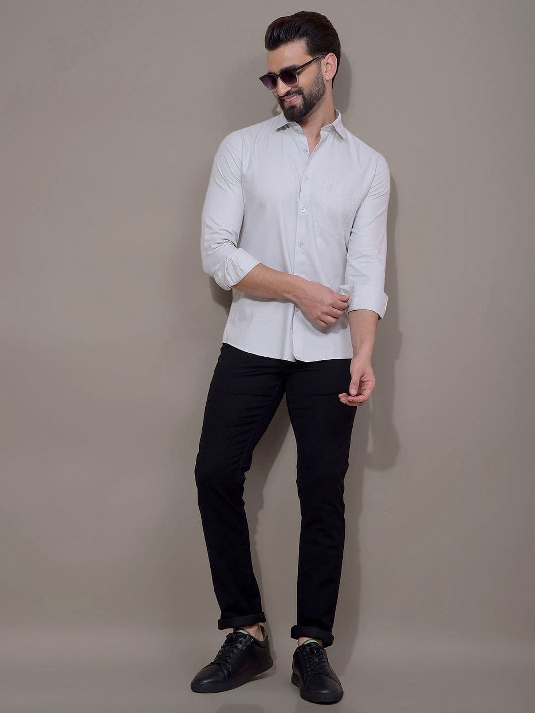 Crimsoune Club Men Slim Fit Stretchable Jeans - view 1