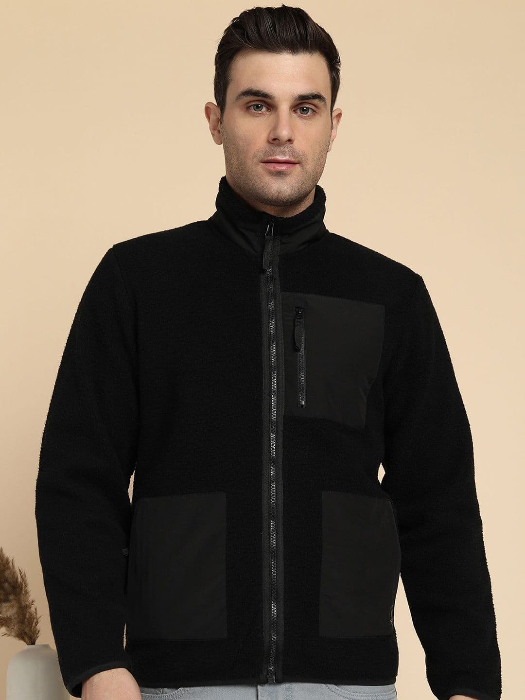 Alan Jones Men Open Front Jacket - view 1