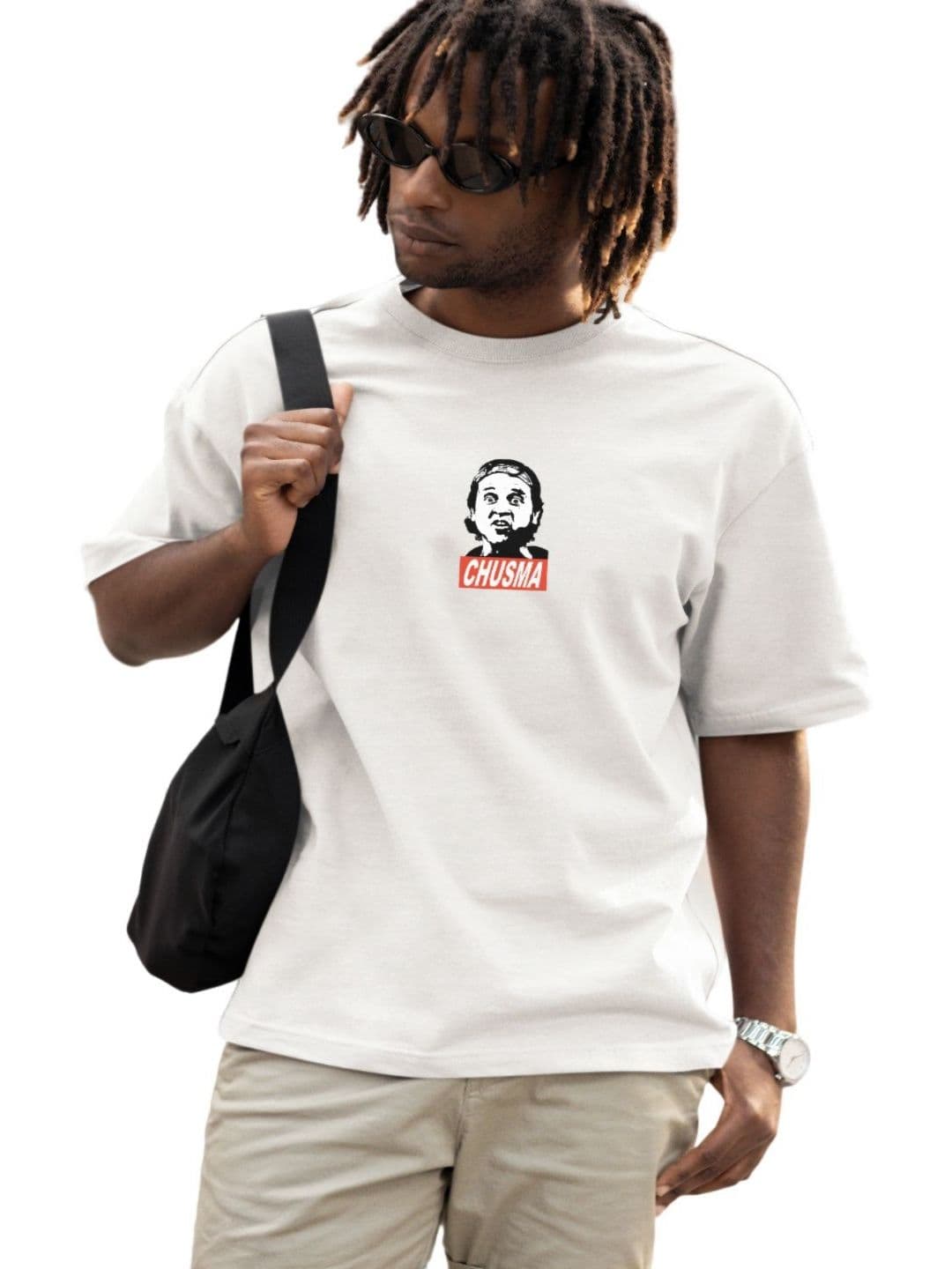 mr lootera Men Graphic Printed Round Neck Cotton T-shirt - view 1