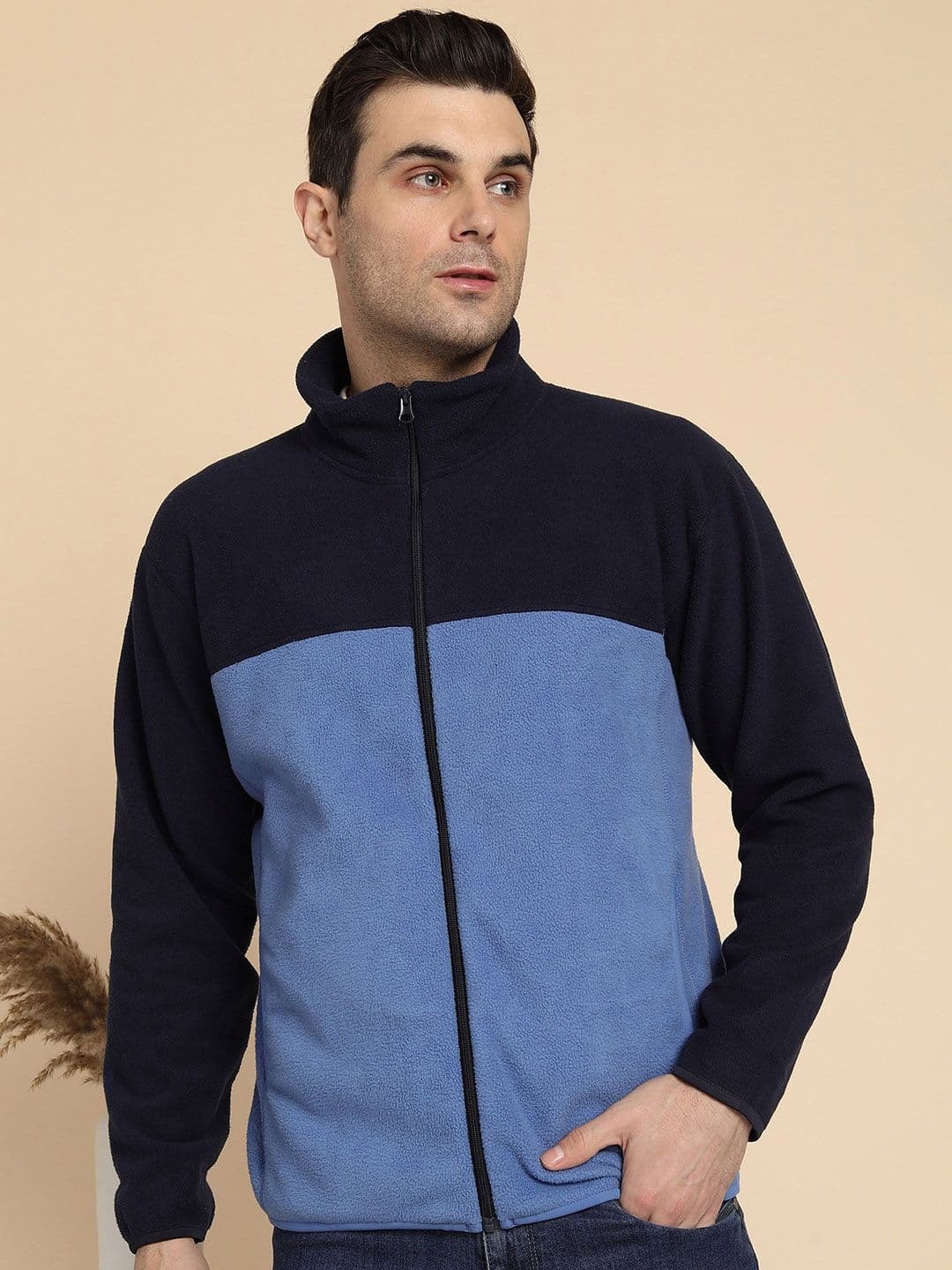 Alan Jones Men Open Front Jacket - view 1