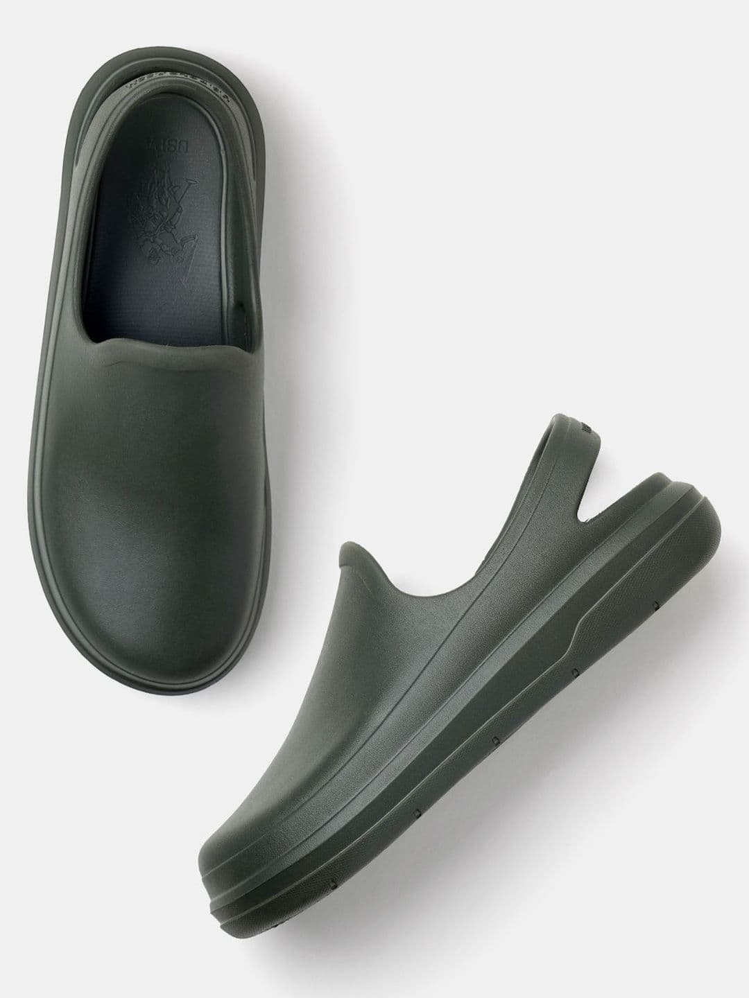 U.S. Polo Assn. Men Neto Clogs Sandals - view 1