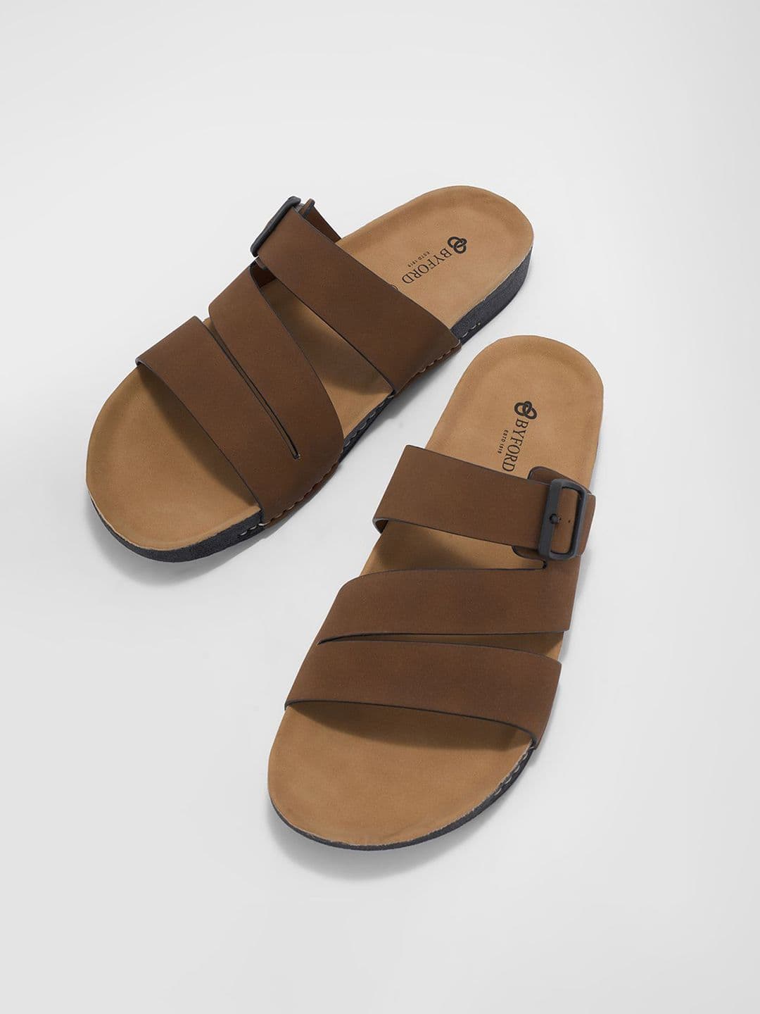 BYFORD by Pantaloons Men Comfort Sandals - view 1