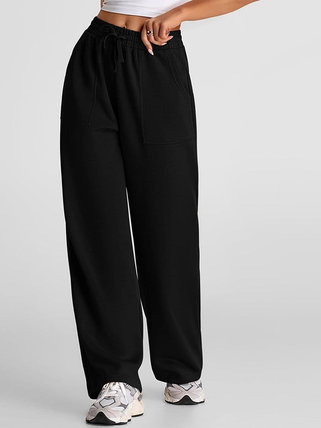 Q-rious Women High-Rise Joggers Trousers - view 1