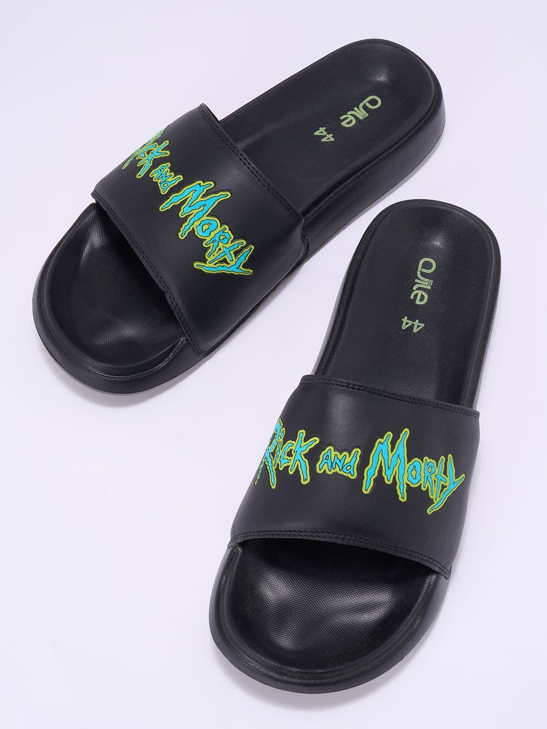 Ajile by Pantaloons Men Printed Sliders Flip Flops - view 1