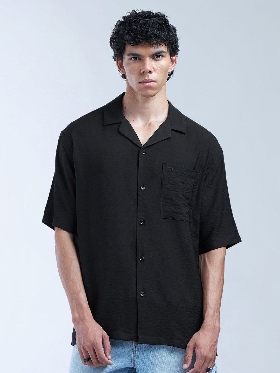 Flying Machine Men Opaque Casual Oversized Shirt - view 1