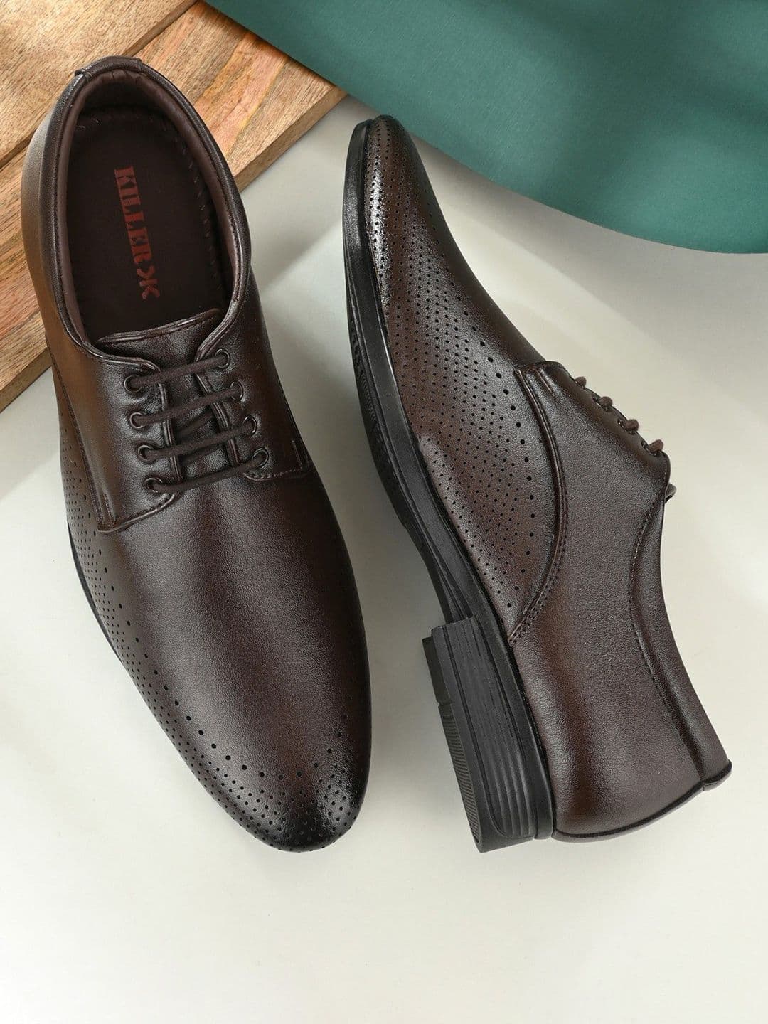 Killer Men Lace-Ups Formal Derbys - view 1