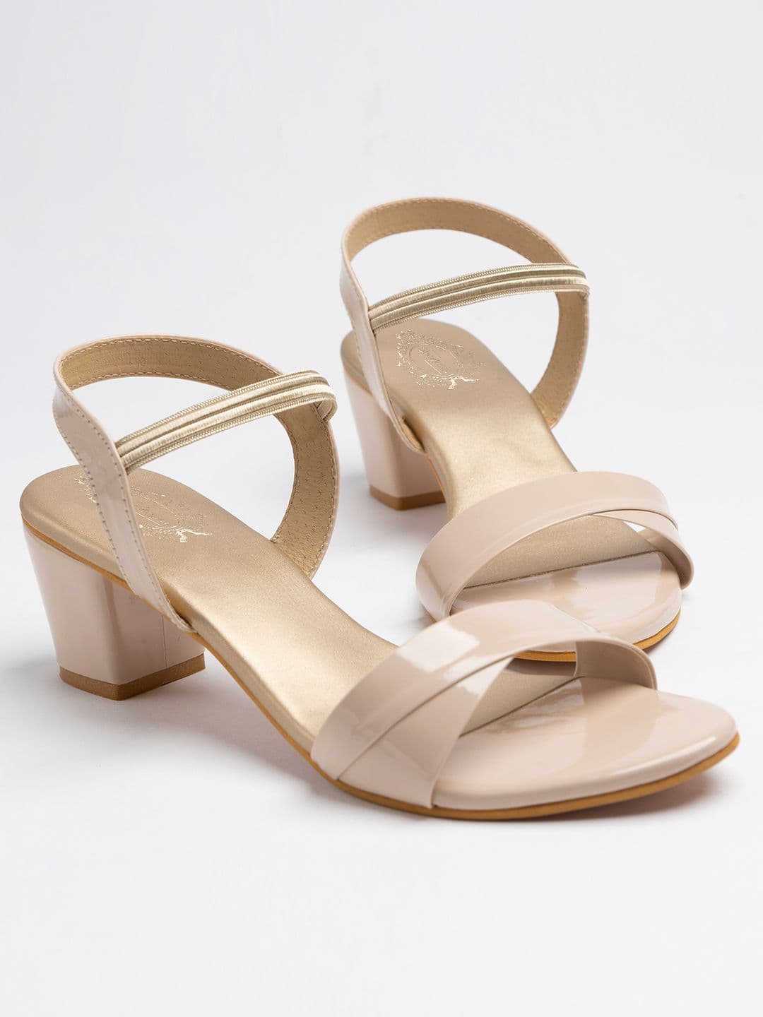 Shoetopia Girls Block Heel Sandals - view 1