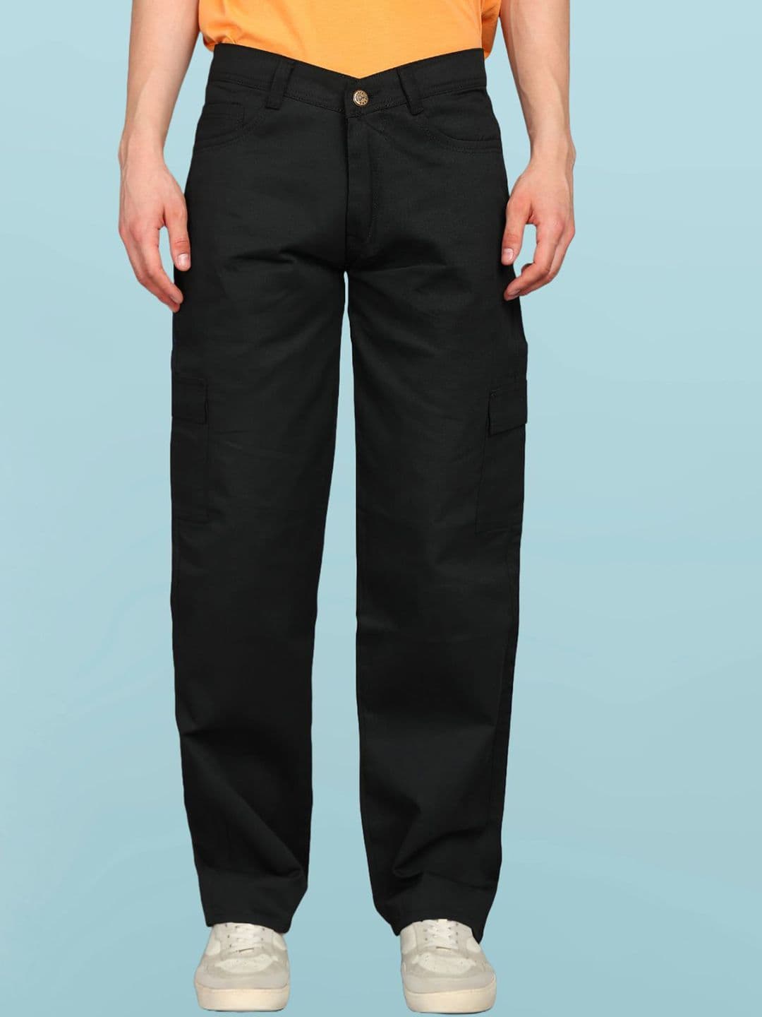 LINARIA Men Classic Highly Distressed Jeans - view 1