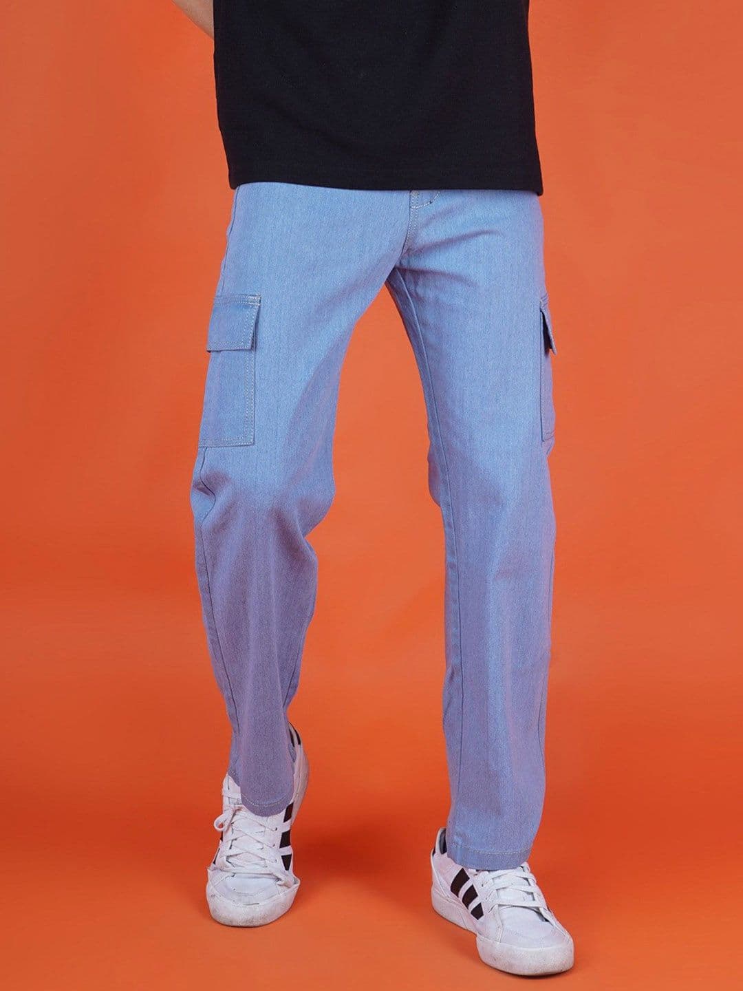 Moda Rapido Classic Low Distress Light Fade Jeans - view 1