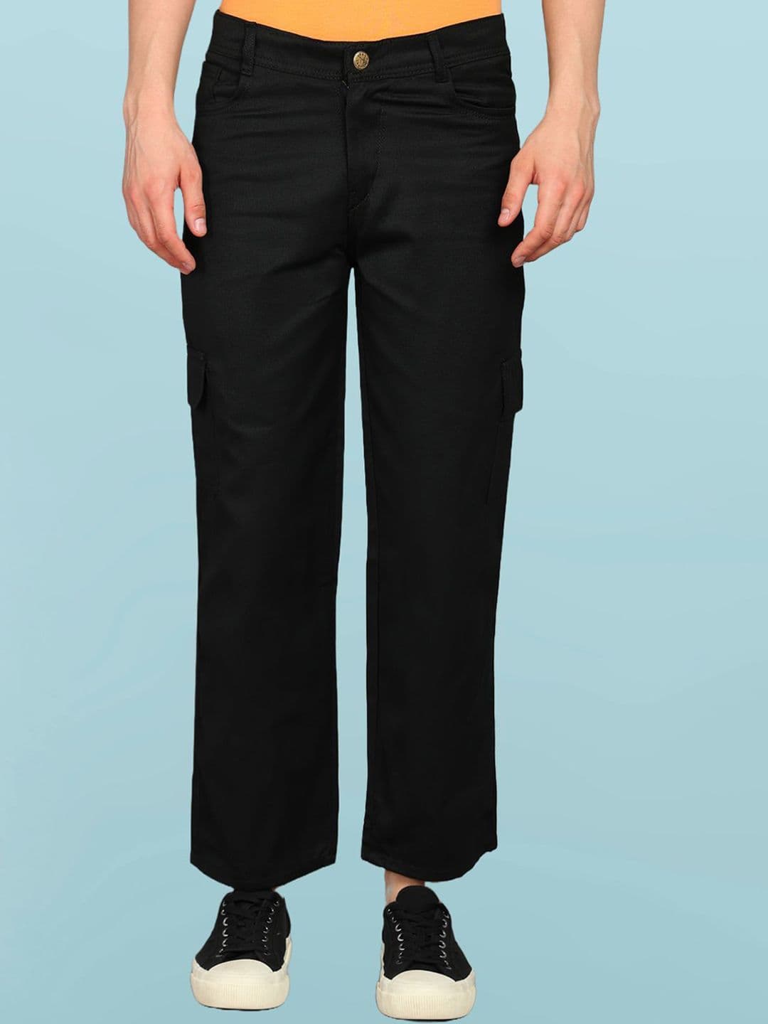 COMFITS Men Mid-Rise Classic Clean Look No Fade Non Stretchable Baggy Jeans - view 1