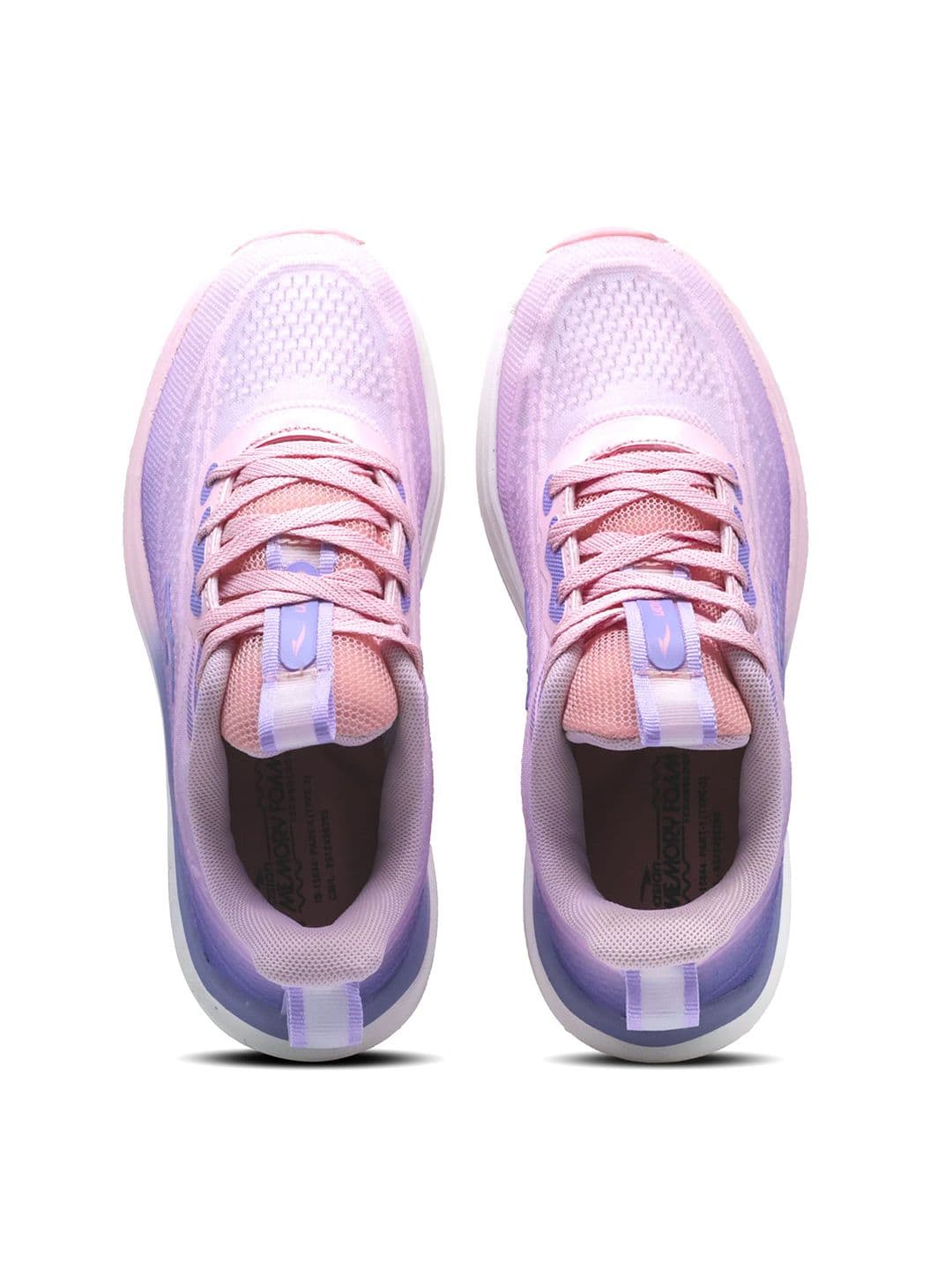 ASIAN Women Mesh Running Lace-Ups Non-Marking Shoes - view 1