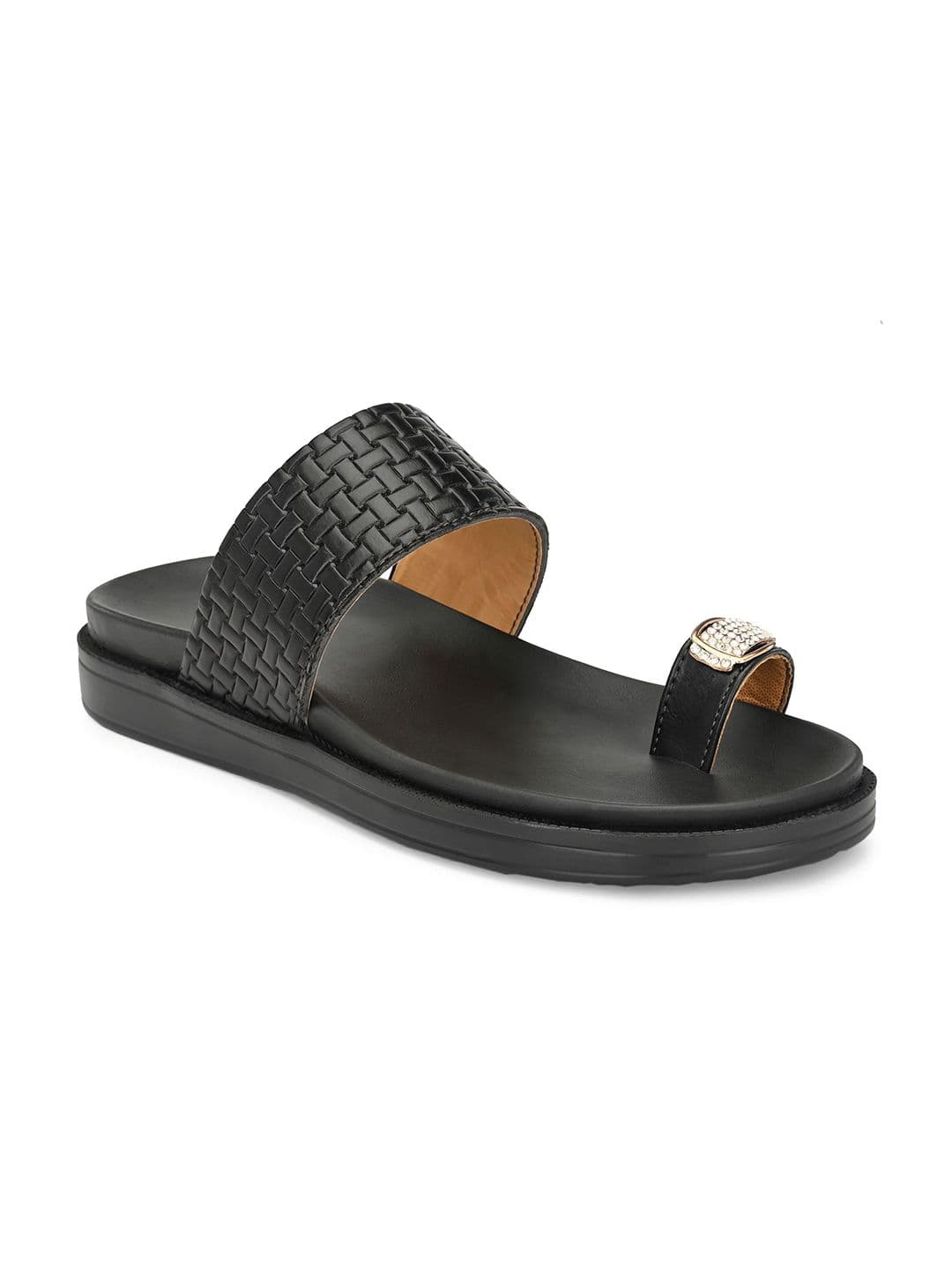 Eego Italy Men's Padded Comfort Sandals - view 1