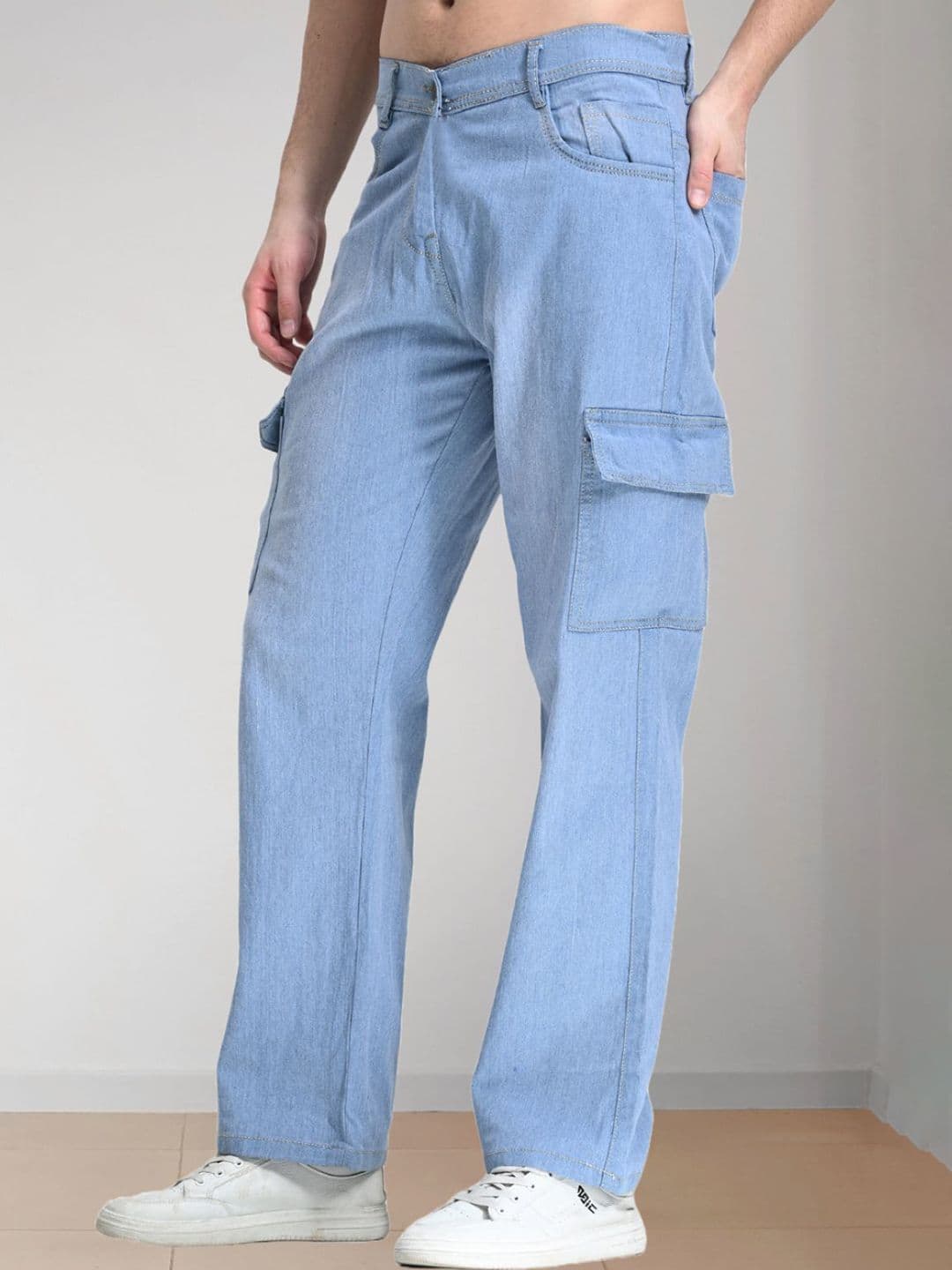 COMFITS Men Relaxed Fit Light Blue Jeans - view 1