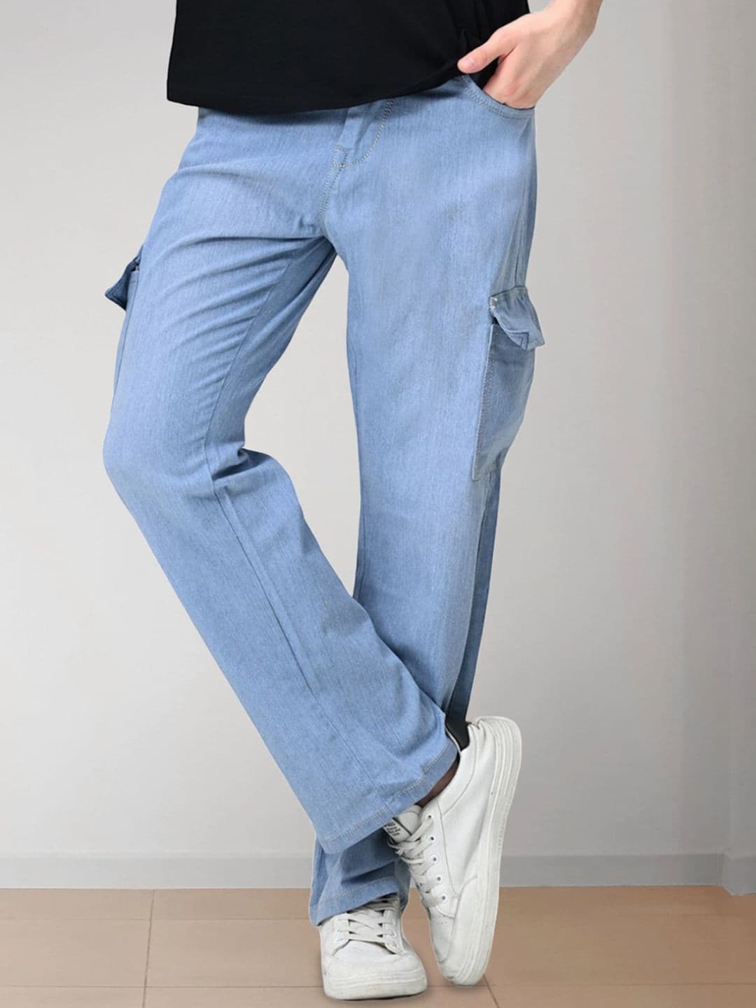 COMFITS Men Classic Light Fade Mid-Rise Jeans - view 1