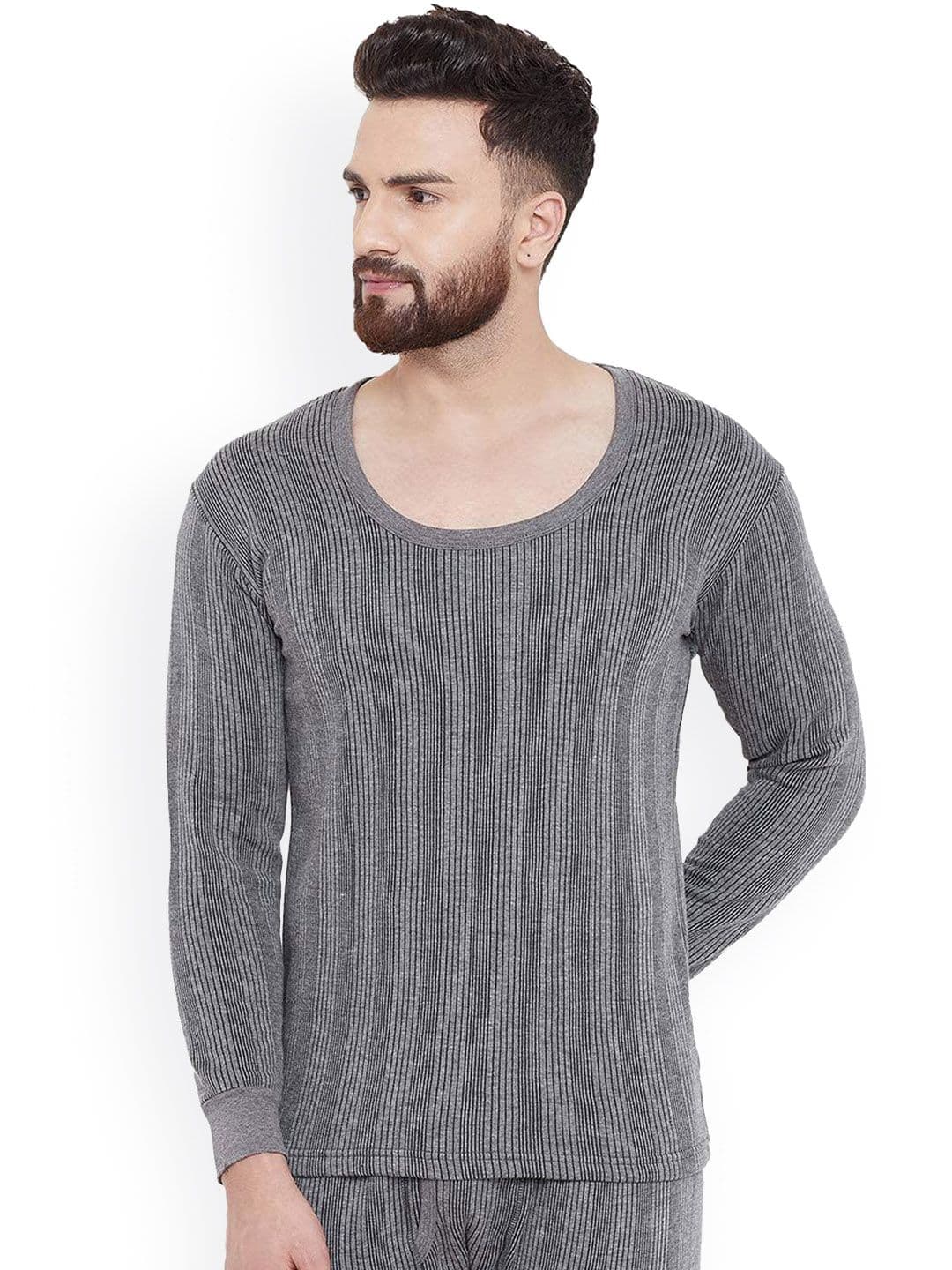 FIRST SLEEP Men Round Neck Thermal Set - view 1