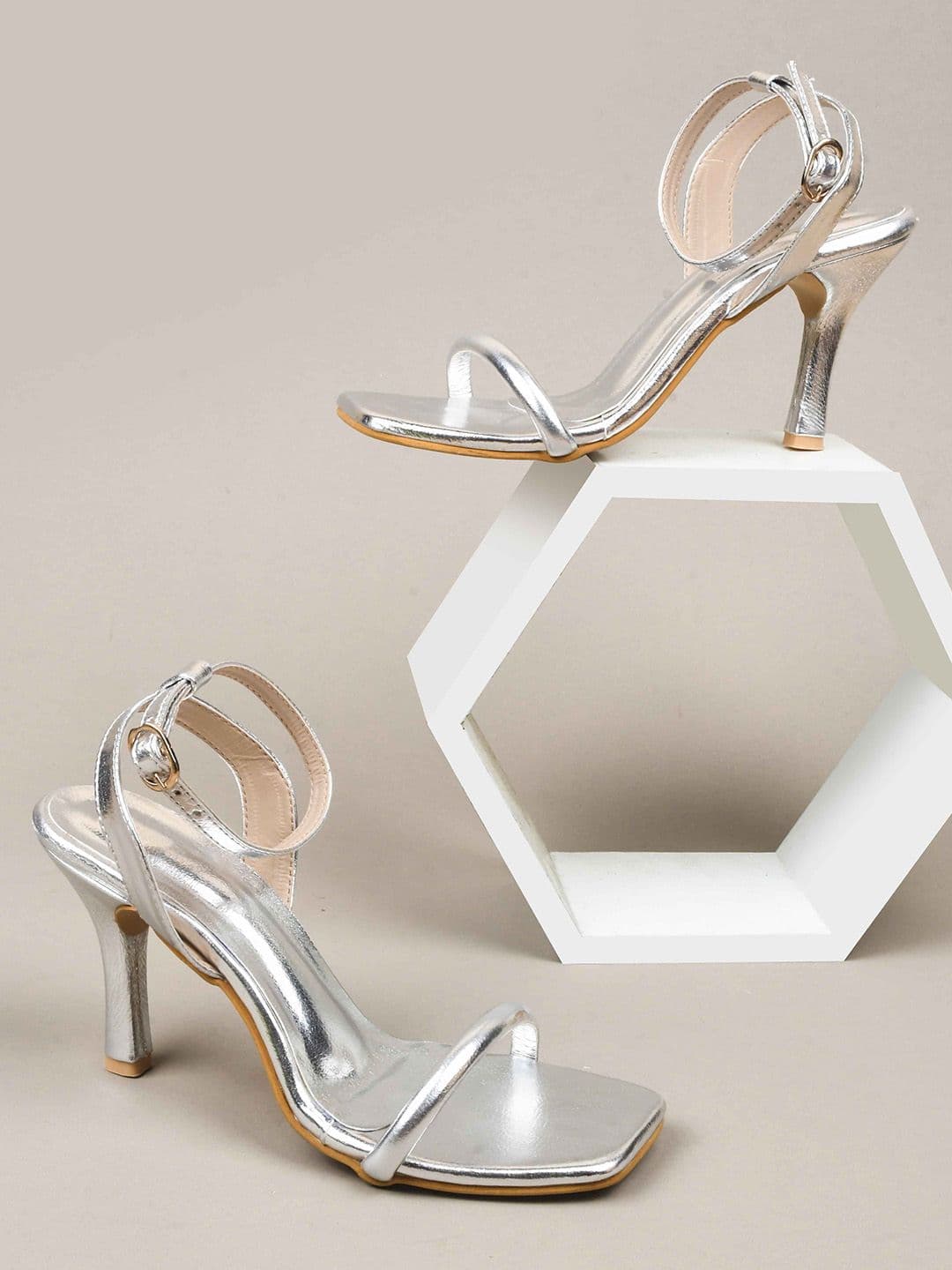 Froh Feet Women Party Slim Heeled Sandals - view 1