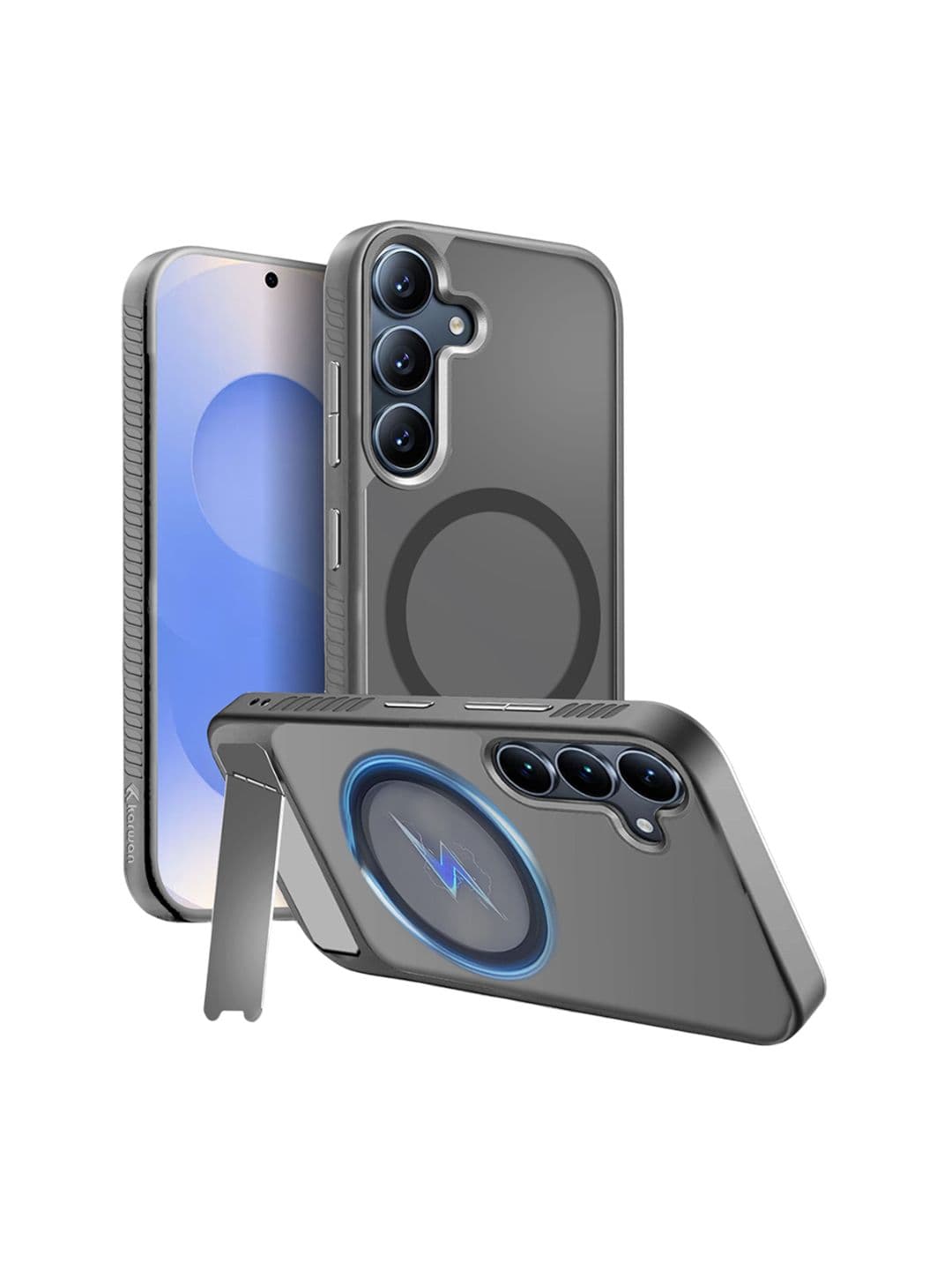 Karwan Solid Printed Samsung Galaxy S23 Plus 5G Back Case Mobile Accessories