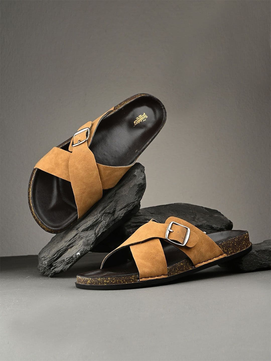 The Roadster Lifestyle Co Men Comfortable Sandals - view 1