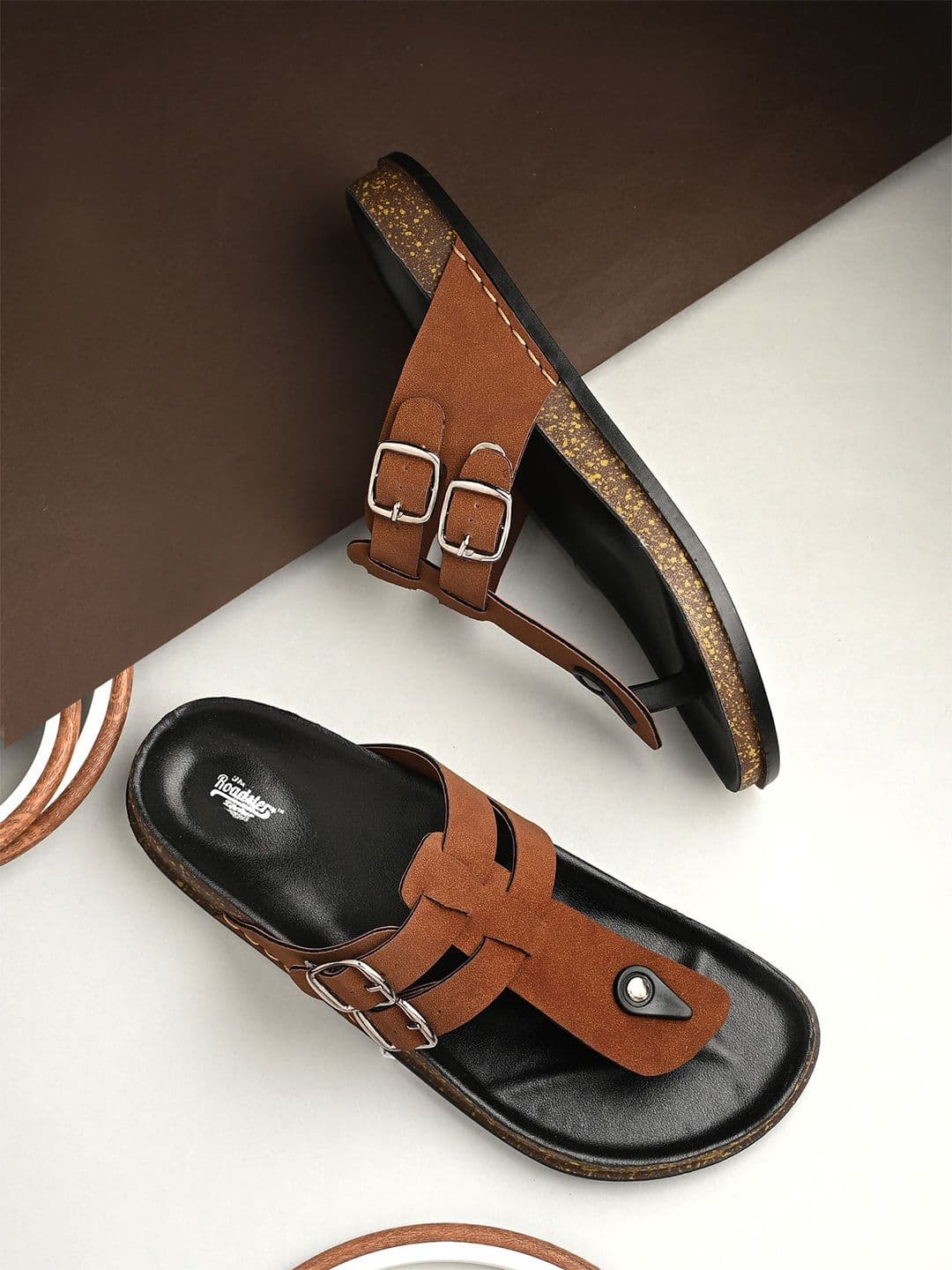 The Roadster Lifestyle Co Men Comfortable Sandals - view 1