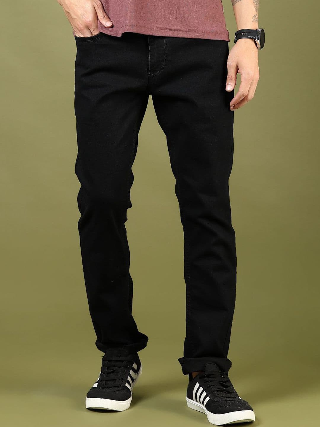 V-Mart Men Light Fade Jeans - view 1