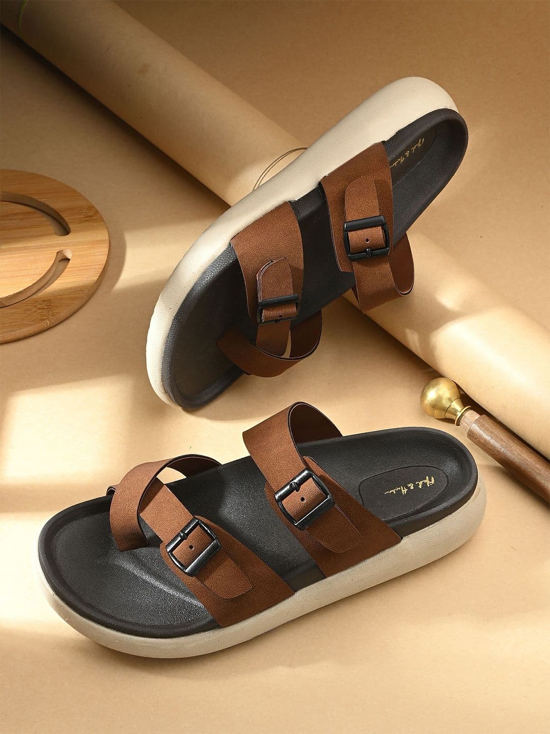 Mast & Harbour Men Comfort Sandals - view 1