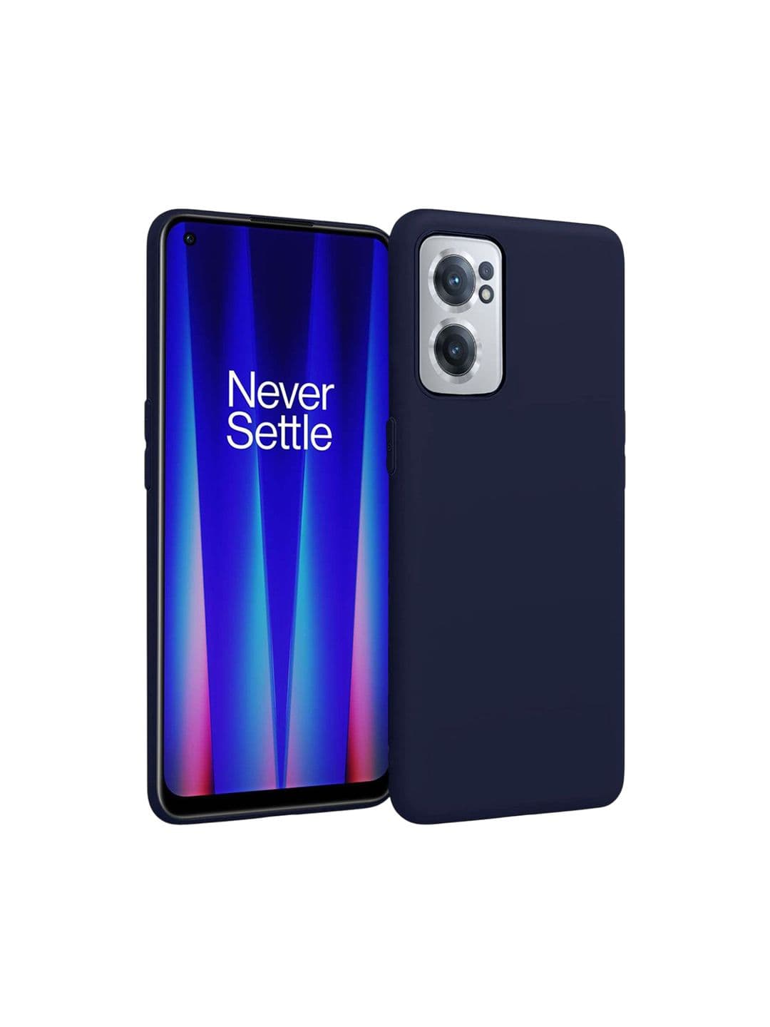 LIRAMARK Solid Printed OnePlus Nord CE 2 Back Case Mobile Accessories