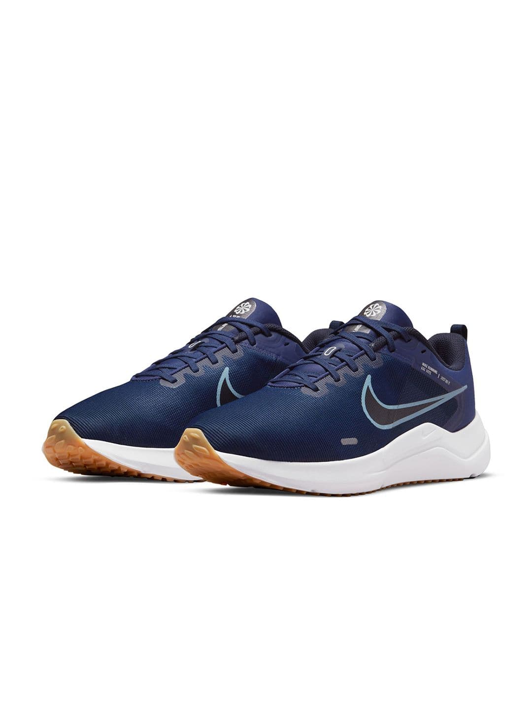 Nike Men Solid Downshifter 12 Road Running Shoes - view 1