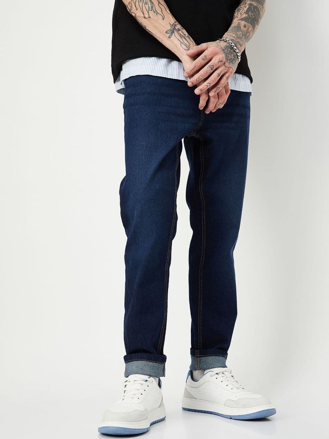 max Men Low Distress Jeans - view 1