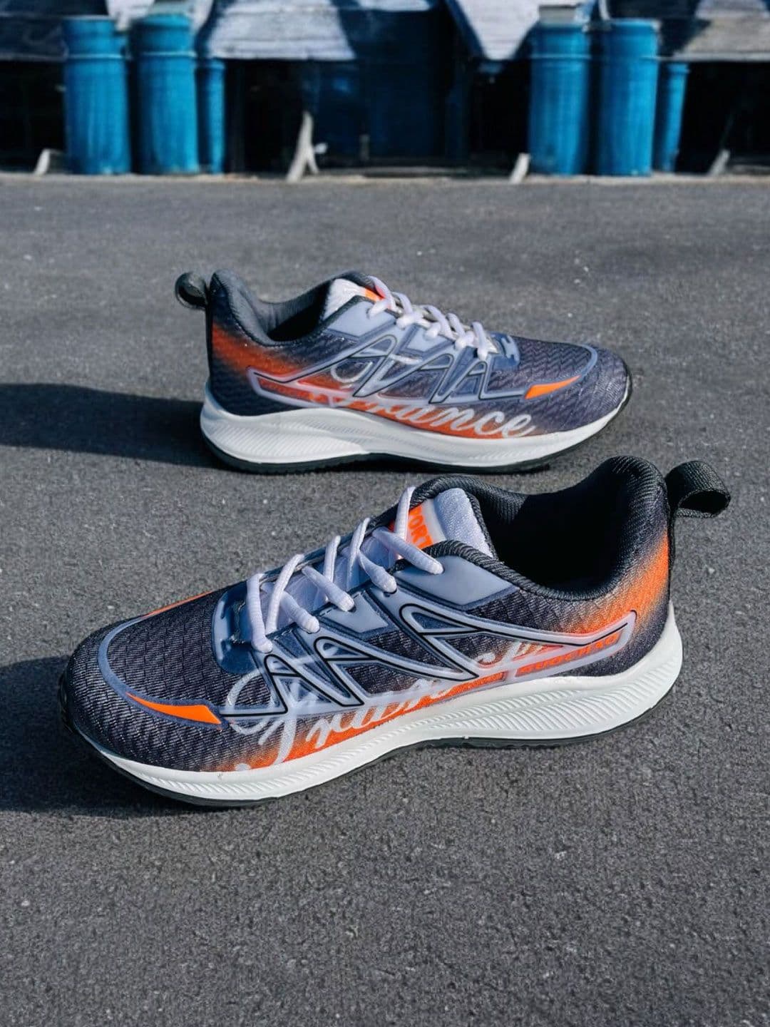 FABBMATE Men Walking Non-Marking Shoes - view 1
