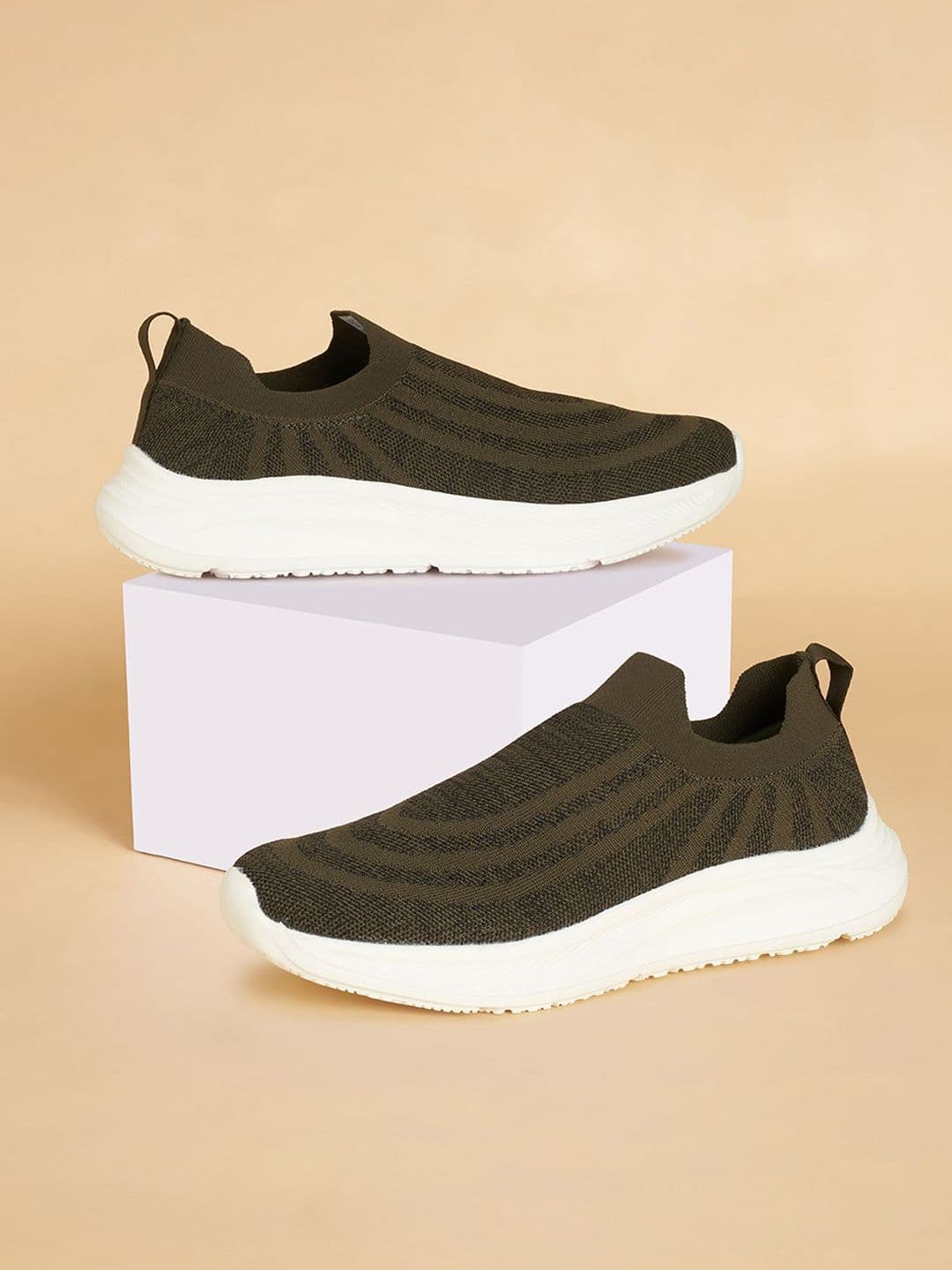 Ajile by Pantaloons Men Textile Walking Non-Marking Shoes - view 1