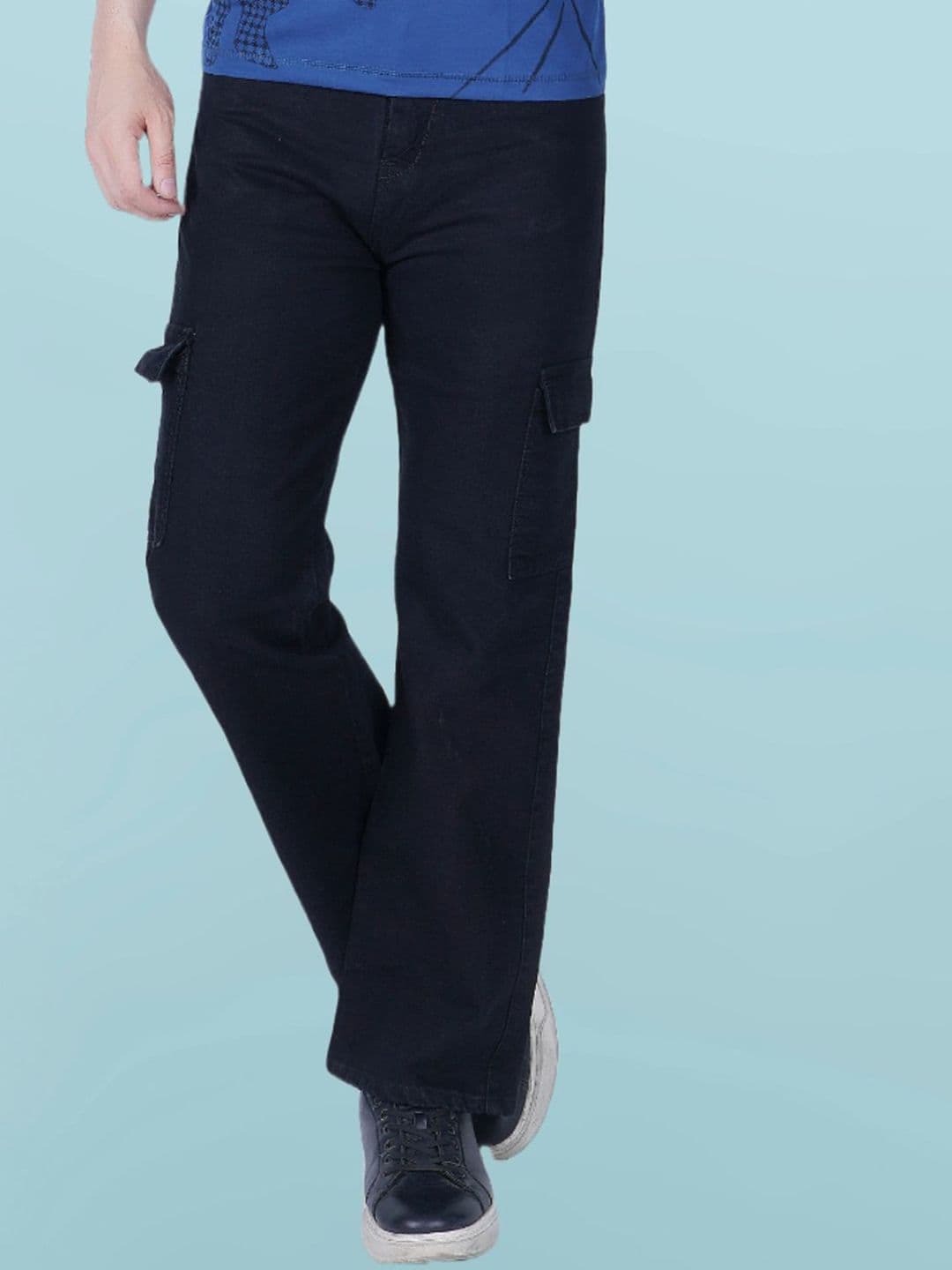 LINARIA Men Classic Relaxed Fit Mid-Rise Jeans - view 1