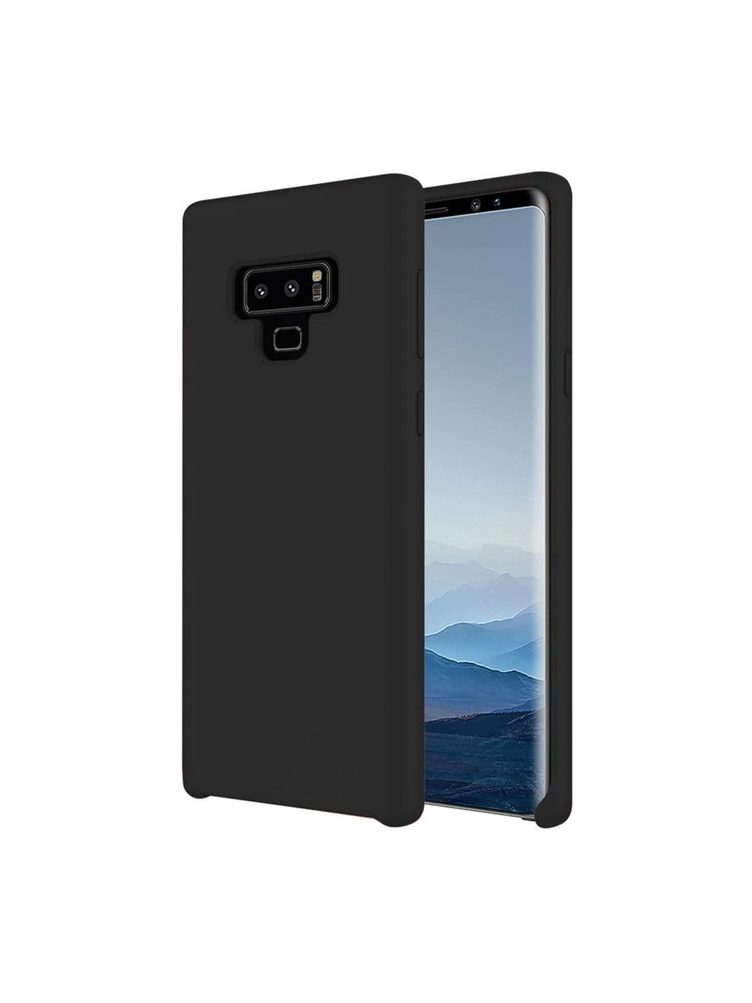 LIRAMARK Liquid Silicone Soft Back Cover Case for Samsung Galaxy Note 9 - view 1