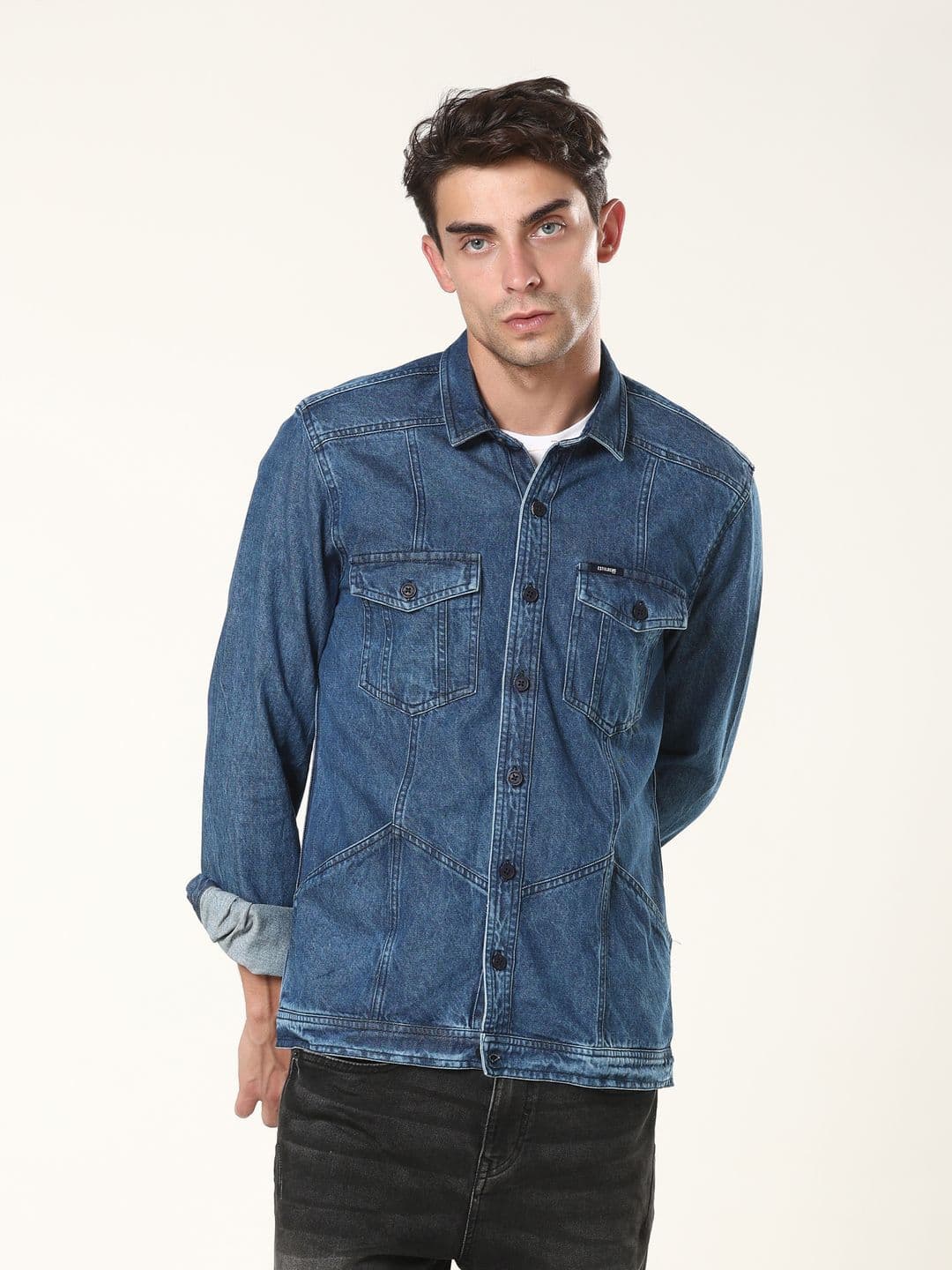 Estilocus Men Standard Opaque Casual Shirt - view 1