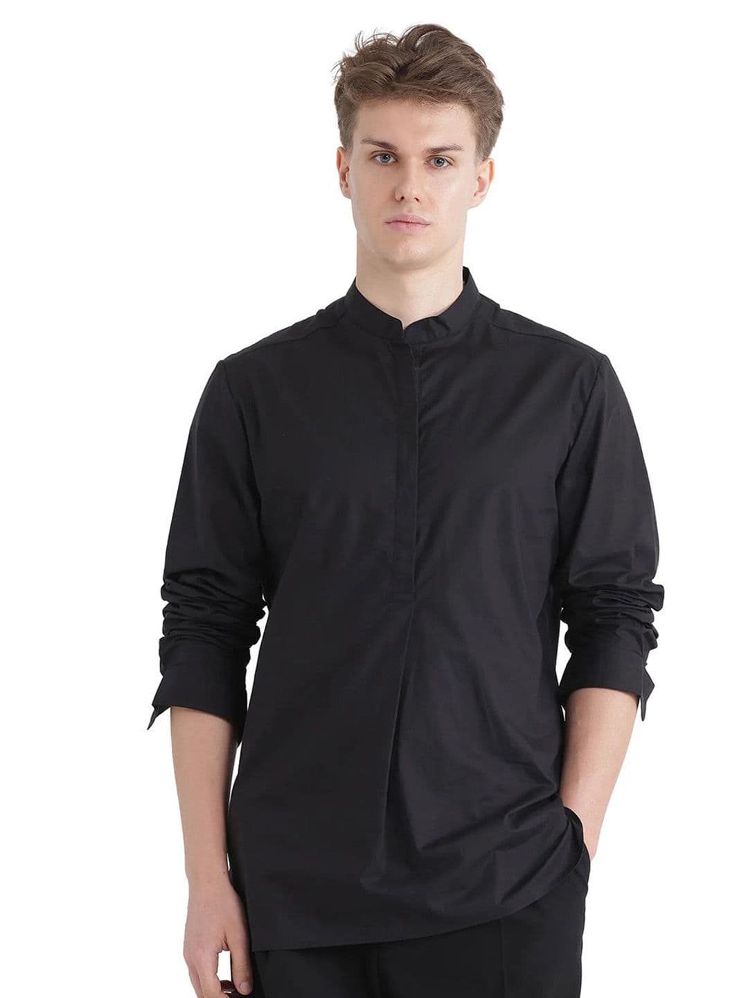 RARE RABBIT Men Opaque Casual Relaxed Fit Shirt - view 1