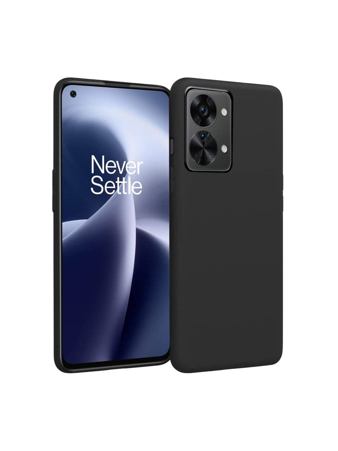 LIRAMARK Solid Printed Oneplus Nord 2T Back Case Mobile Accessories