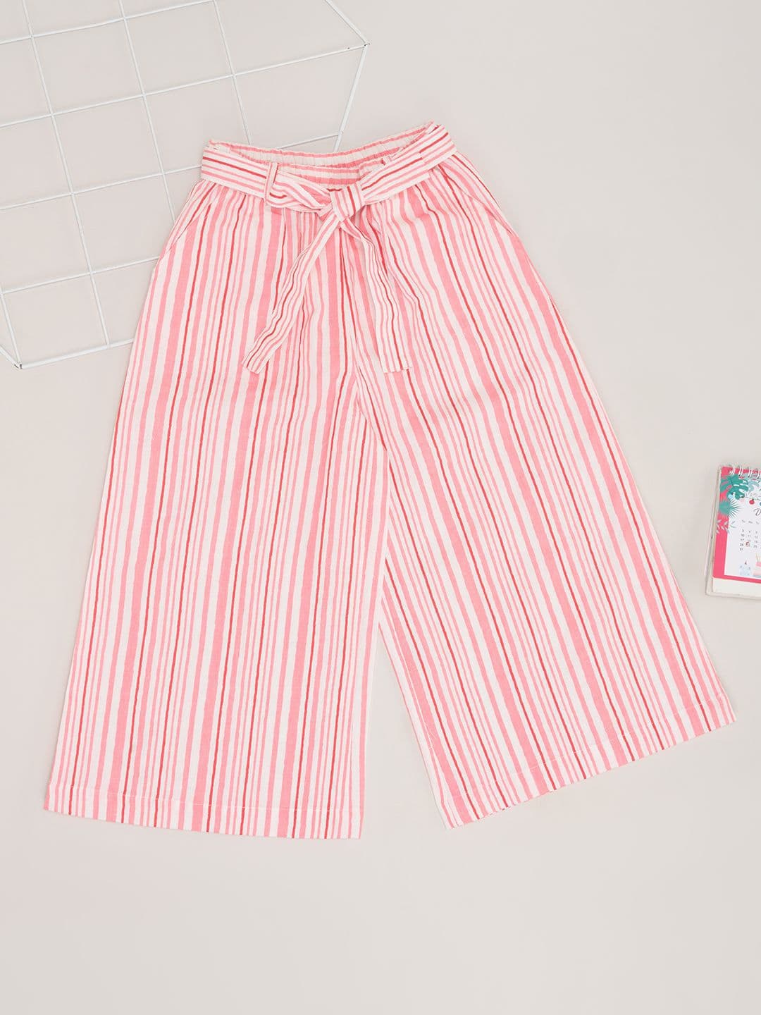 AKKRITI BY PANTALOONS Girls Palazzos - view 1