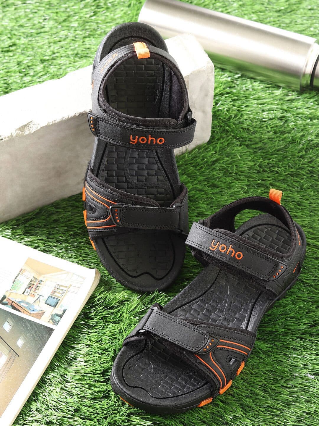 yoho Men Trailmark 002 Lightweight Breathable & Anti-Skid Footpharma Footbed Sports Sandal - view 1