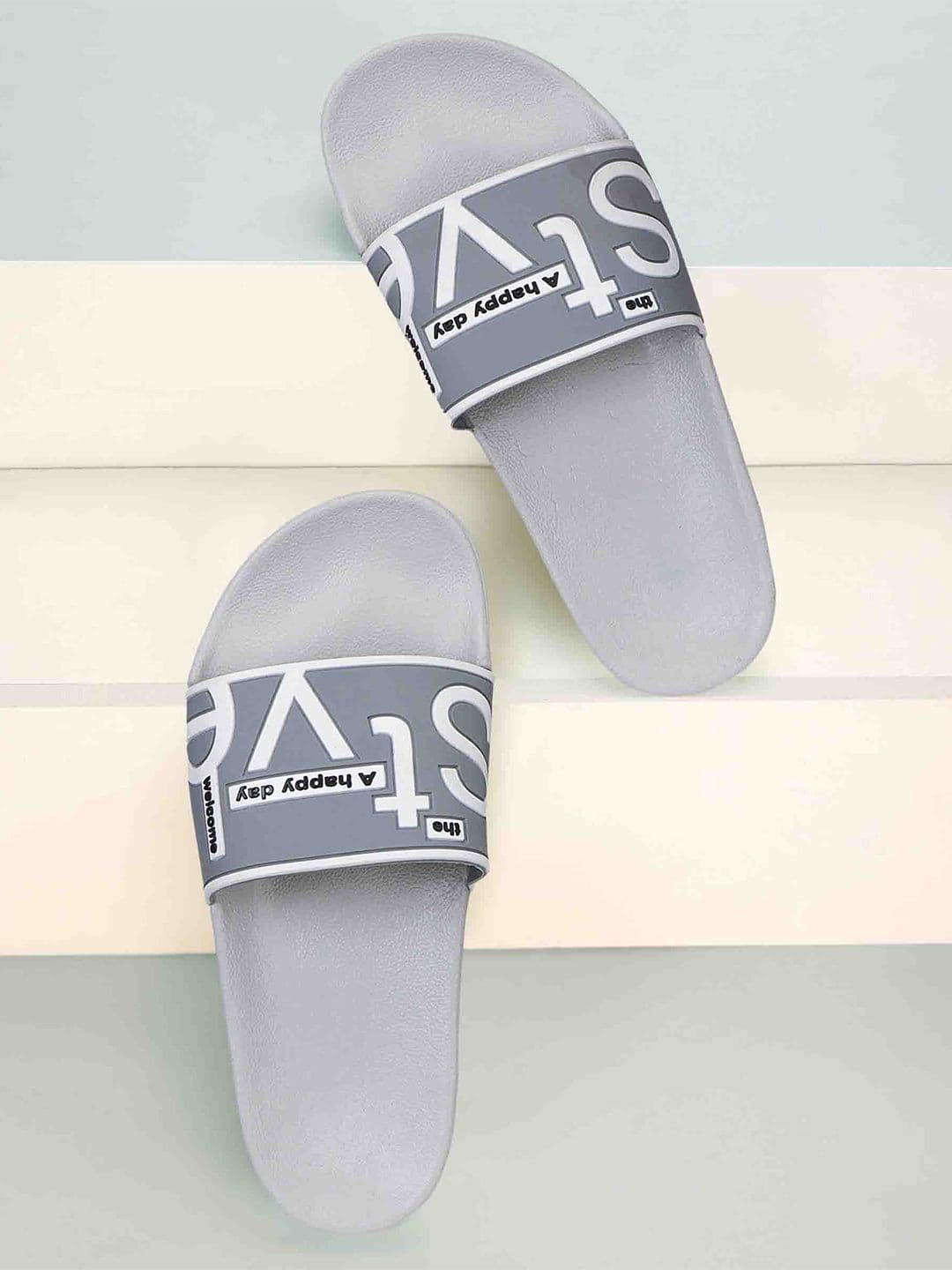 PENNEN Men Printed Sliders - view 1