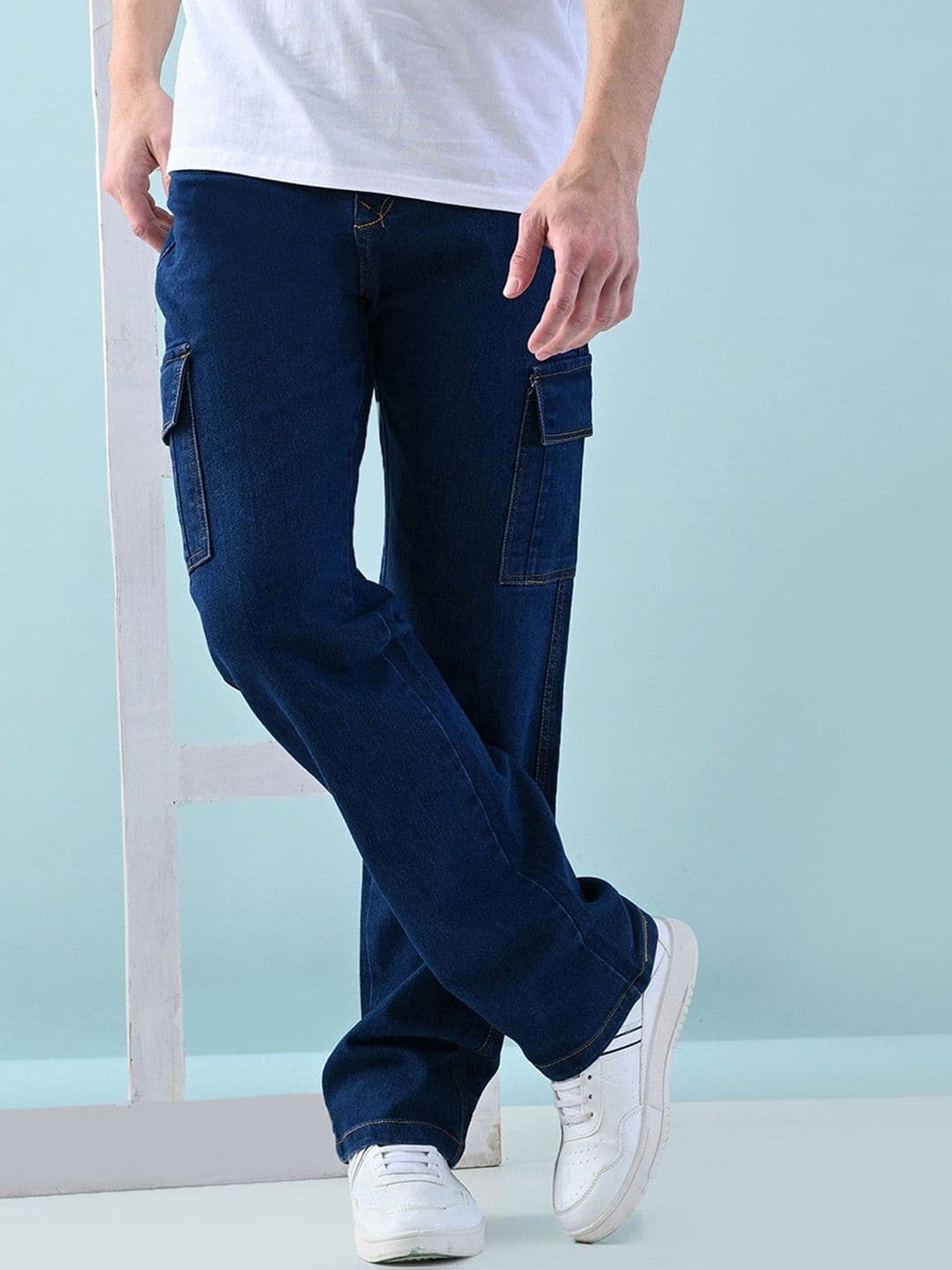 Moda Rapido Men Classic Boyfriend Fit Jeans - view 1