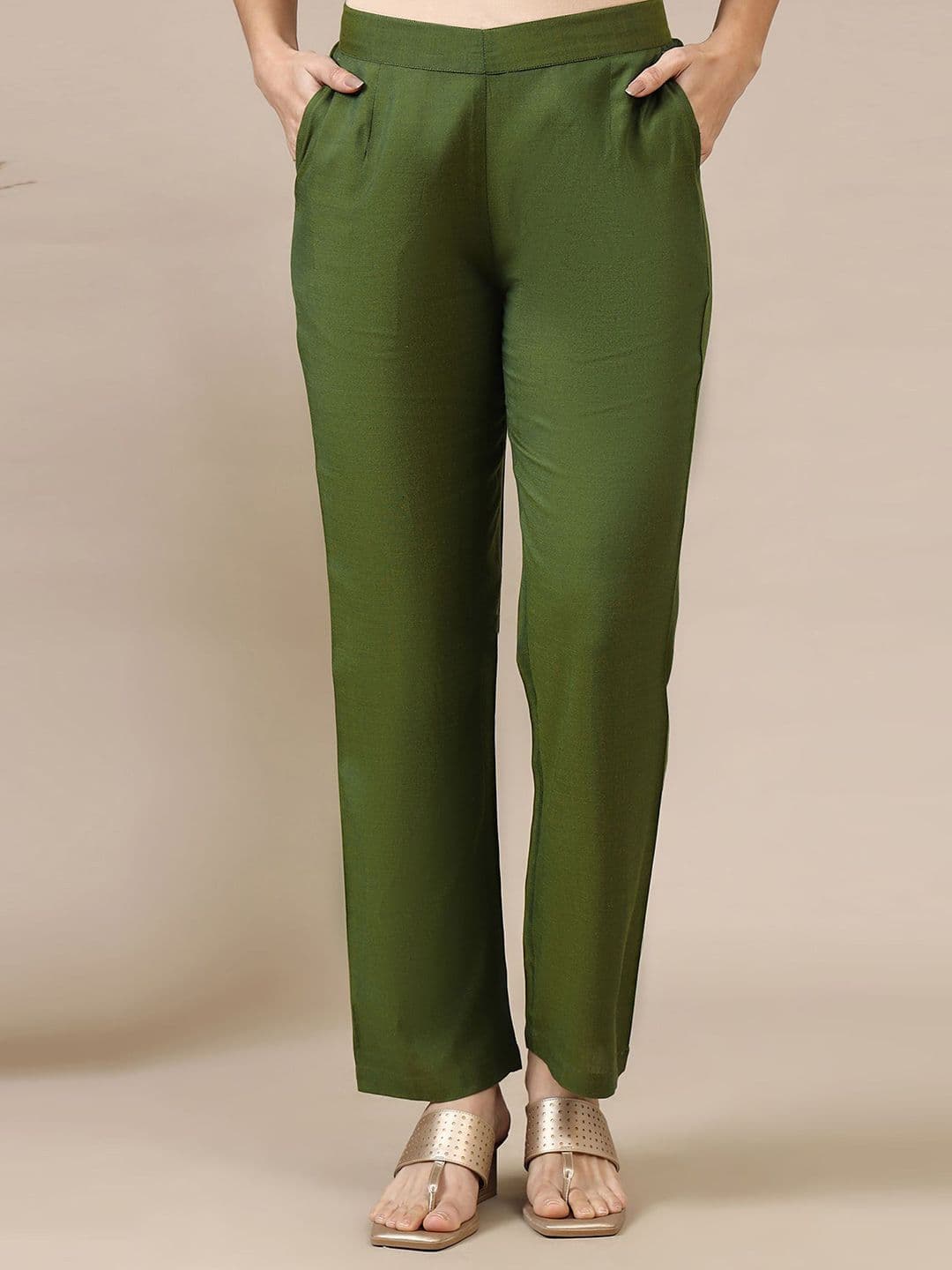AURELIA Women Ethnic Palazzos - view 1