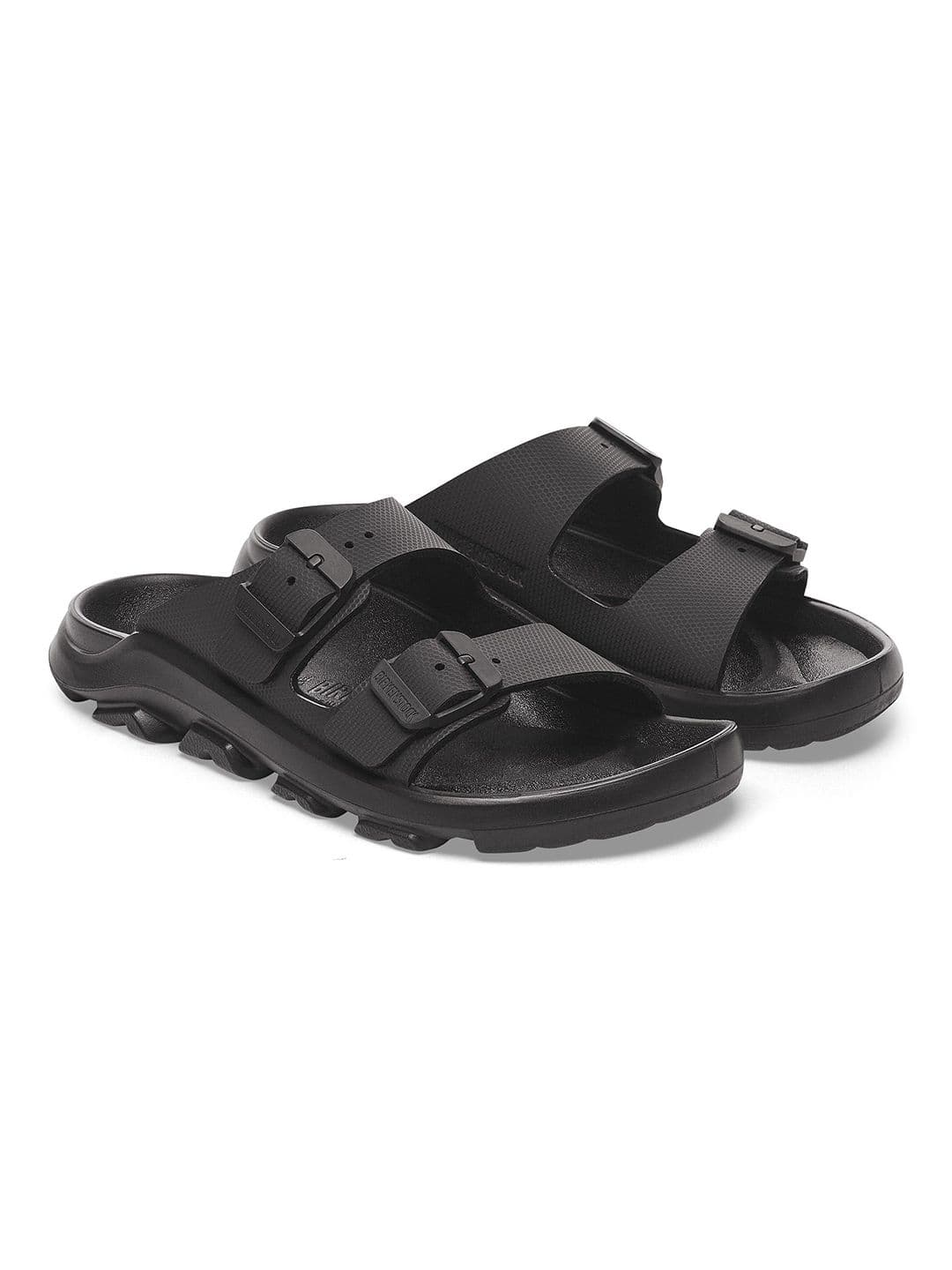 Birkenstock Mogami Terra Stealth Unisex Buckle Two Strap Sandals - view 1