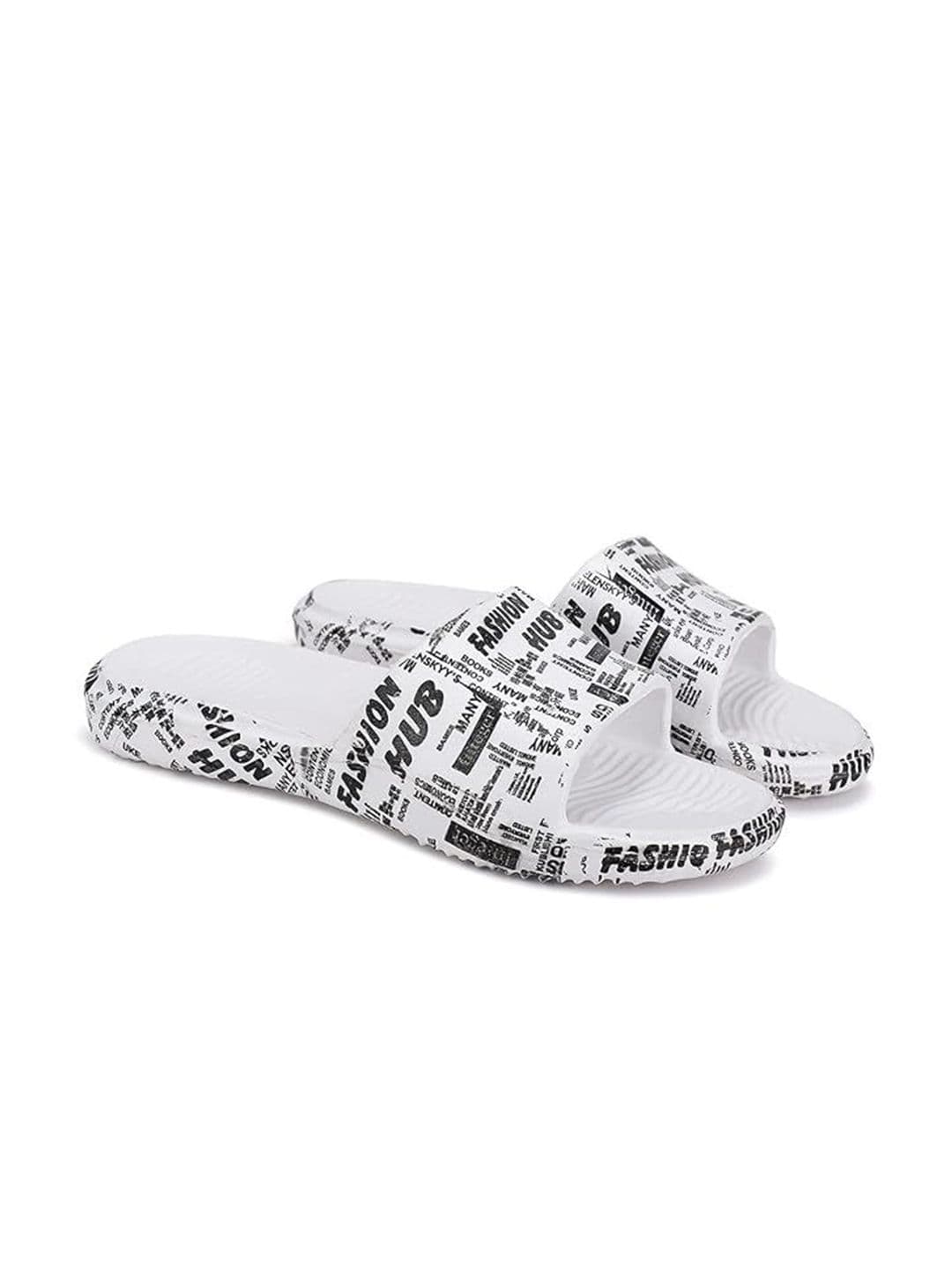 PENNEN Printed Slip-On Flip Flops - view 1