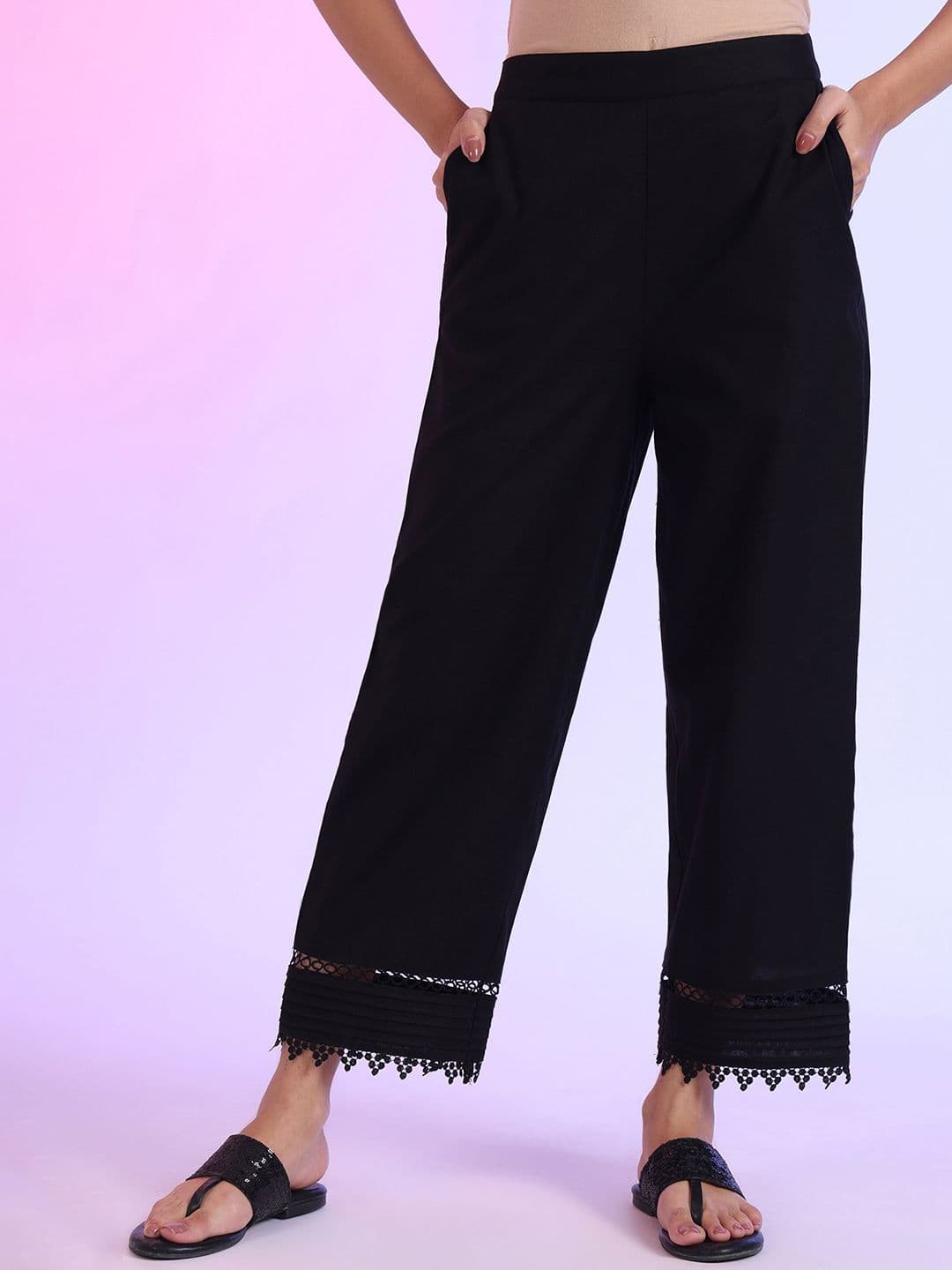 AURELIA Women Ethnic Palazzos - view 1