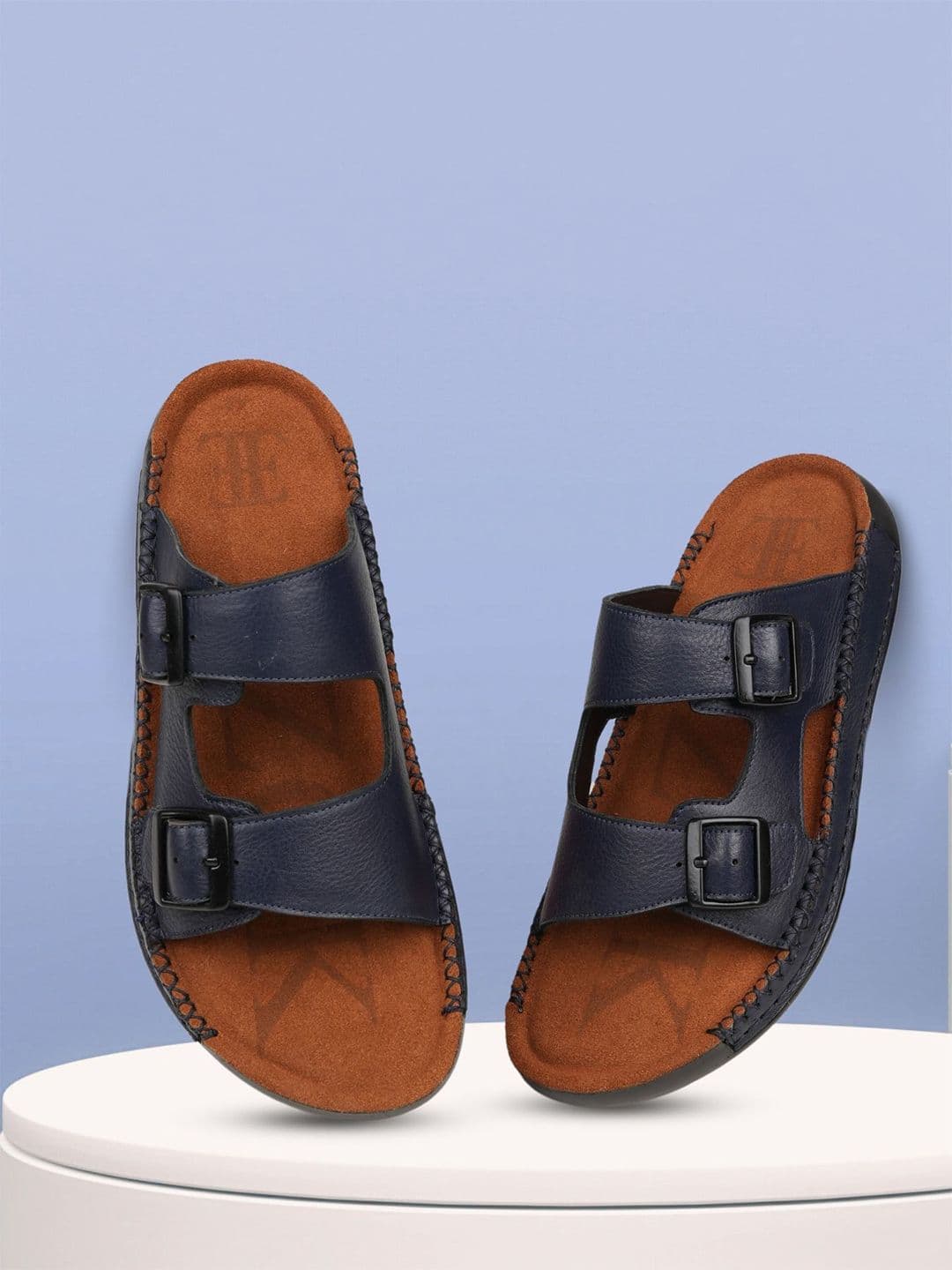 EZOK Men Leather Comfort Sandals - view 1