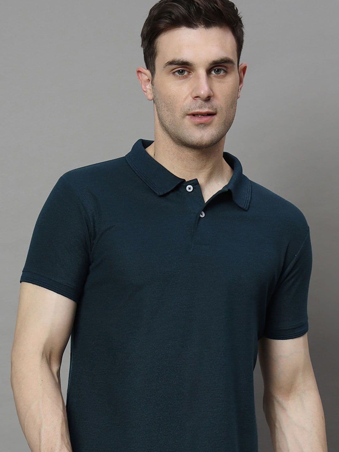 SZN Men Polo Collar T-shirt - view 1
