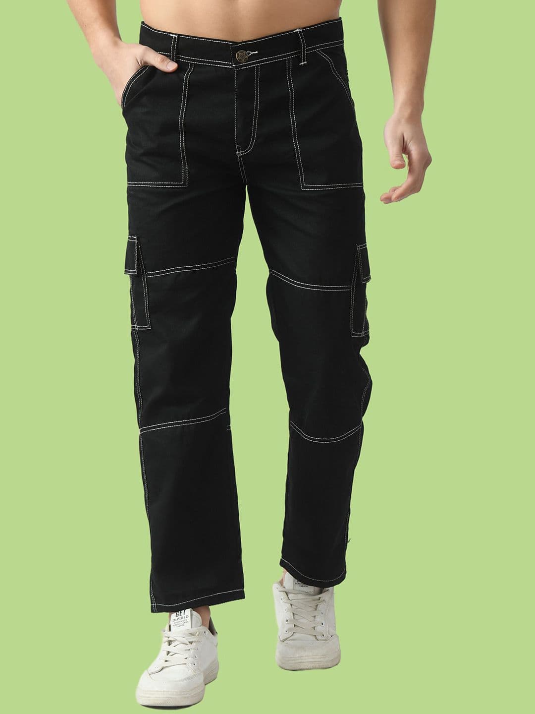COMFITS Men Classic Low Distress Stretchable Jeans - view 1