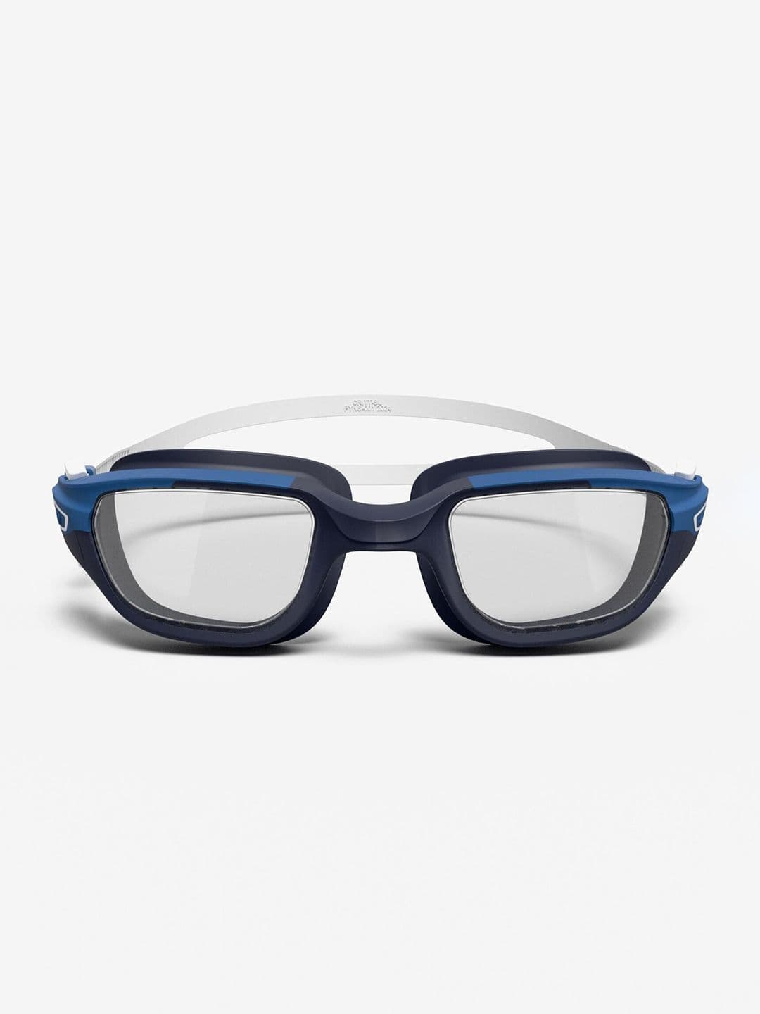 Decathlon Nabaiji - Adults Blue Sun Protection Swimming Mask