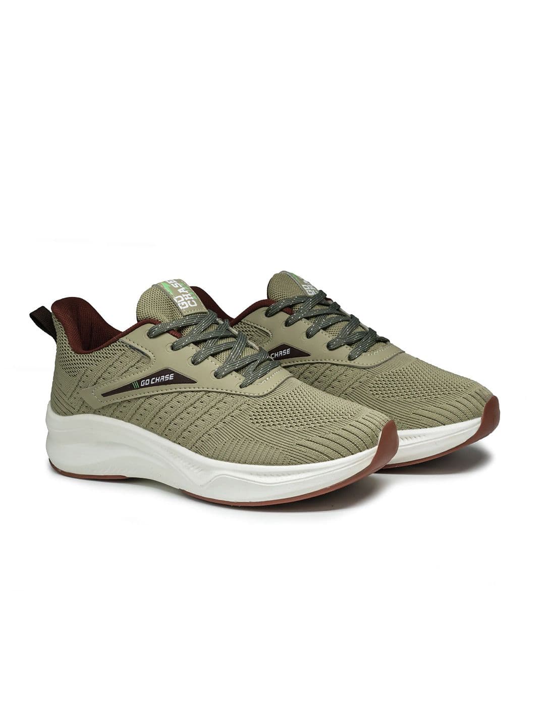 ASIAN Men Mesh Running Non-Marking Shoes - view 1